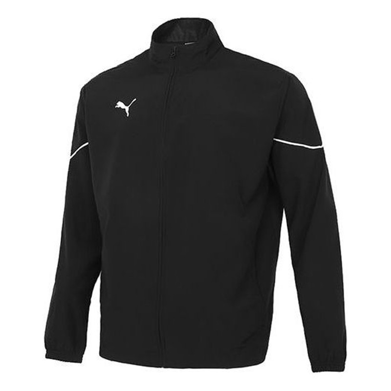PUMA Team Rise Sideline Jacket 'Black' 657326-03 - 1