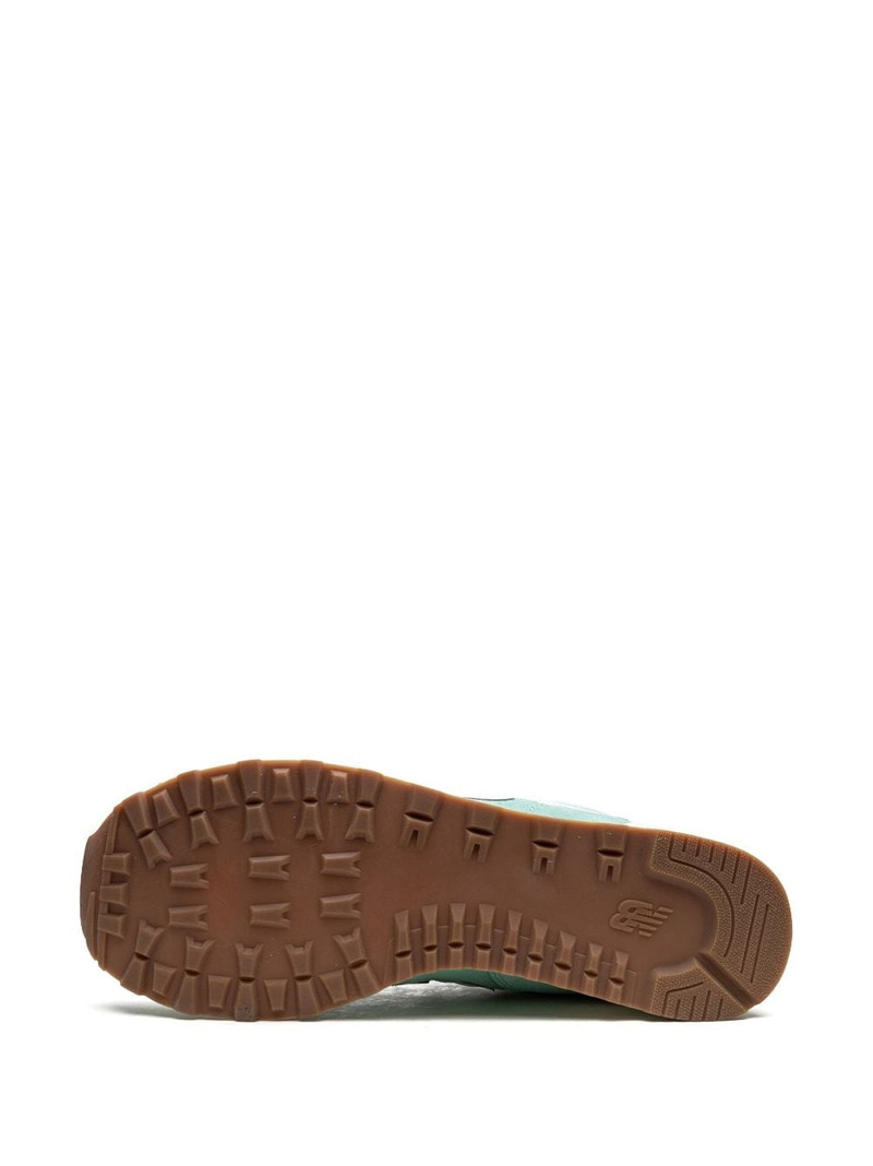 574 "Green" low-top sneakers 4