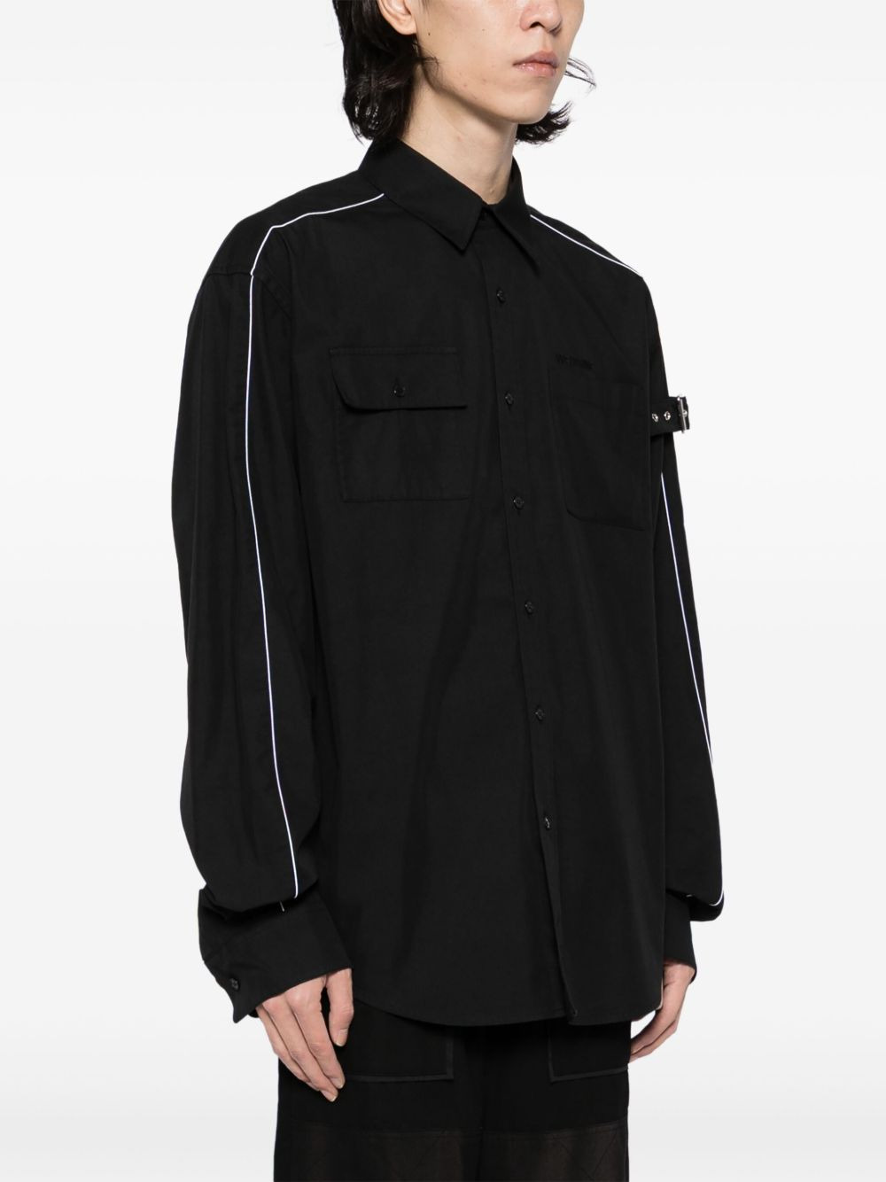 belted shirt - 3