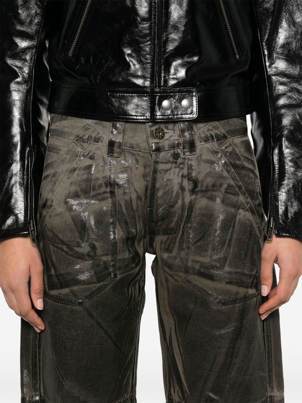 coated shorts - 5
