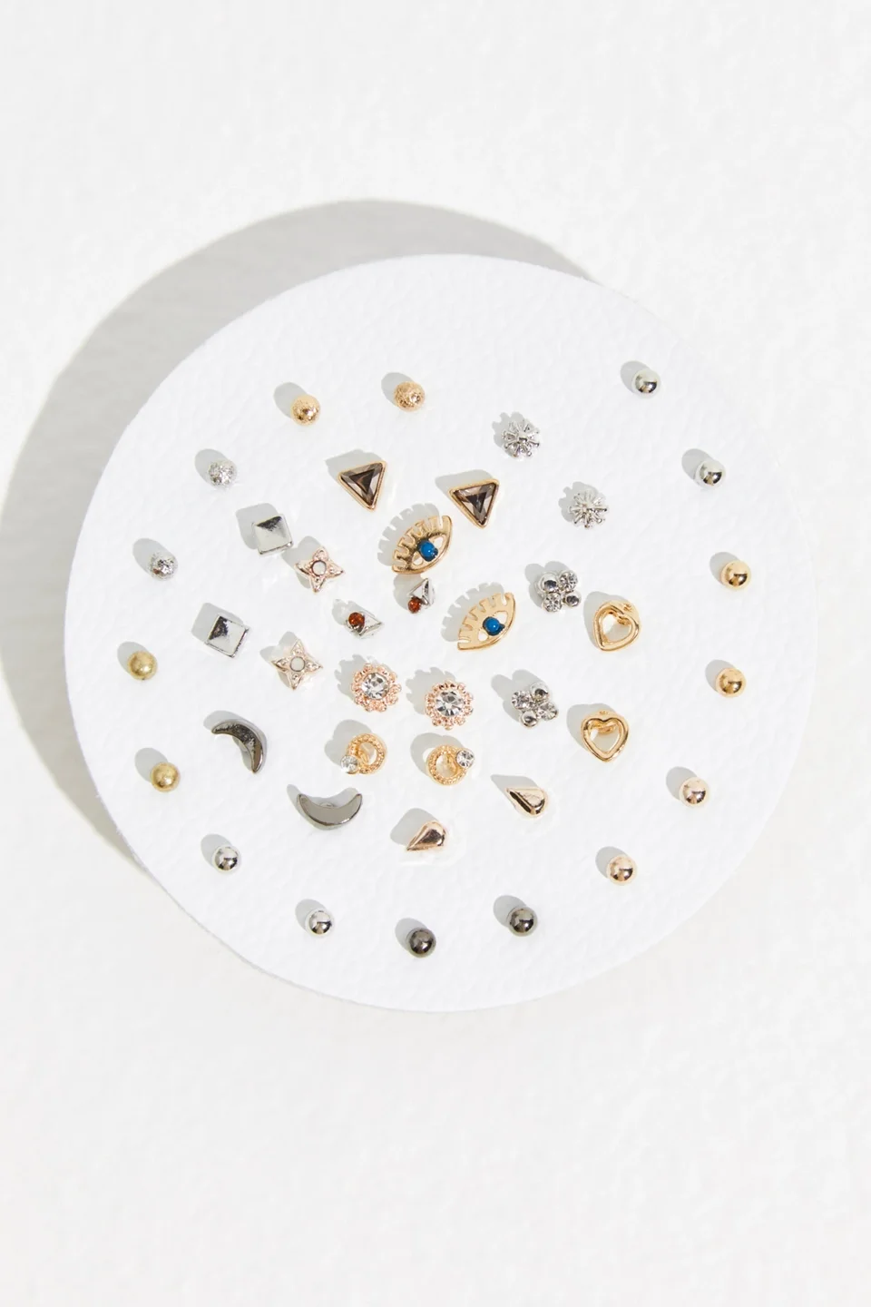 Teeny Tiny Mega Stud Earring Set - 1