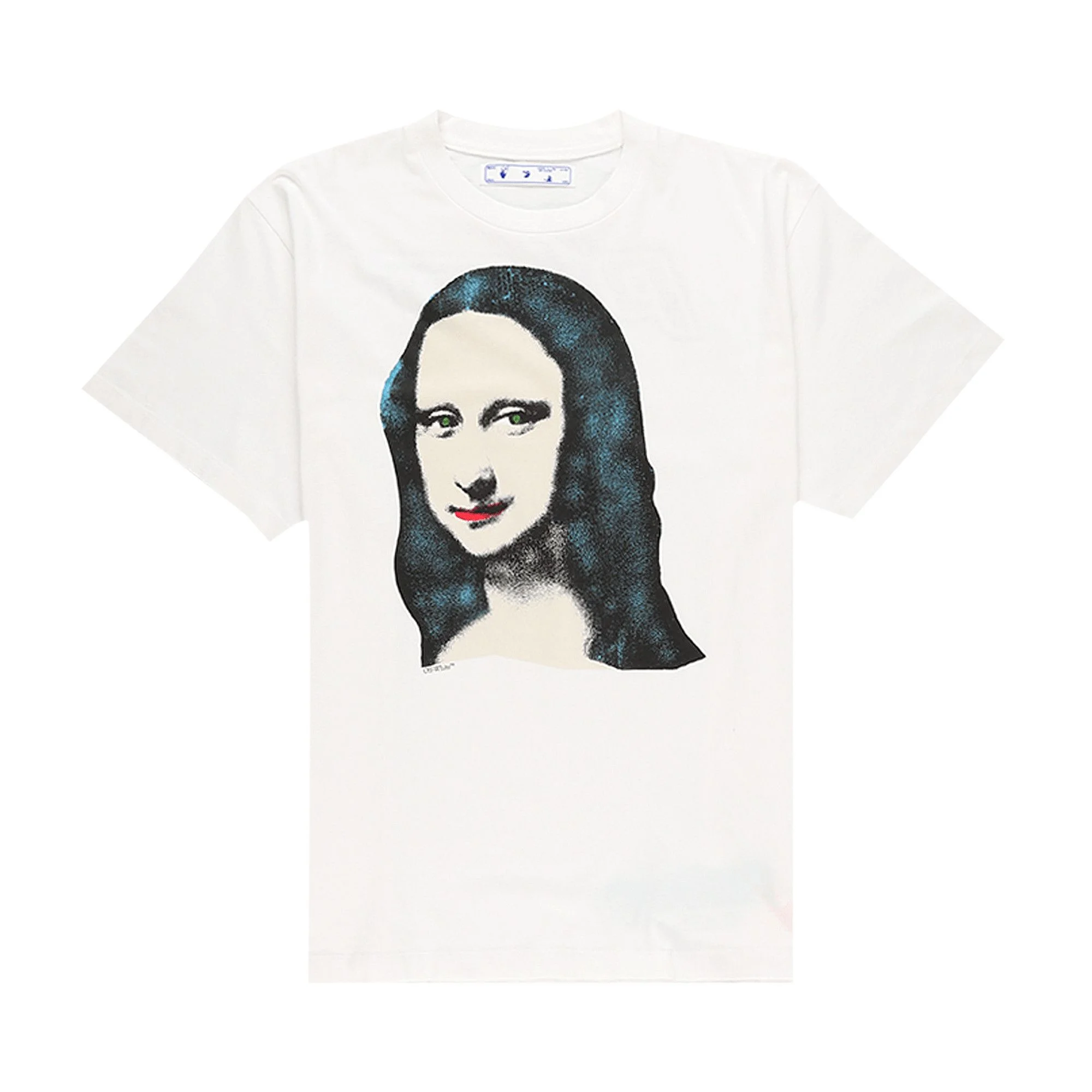 OFF-WHITE Mona Lisa Over T-Shirt White - 1