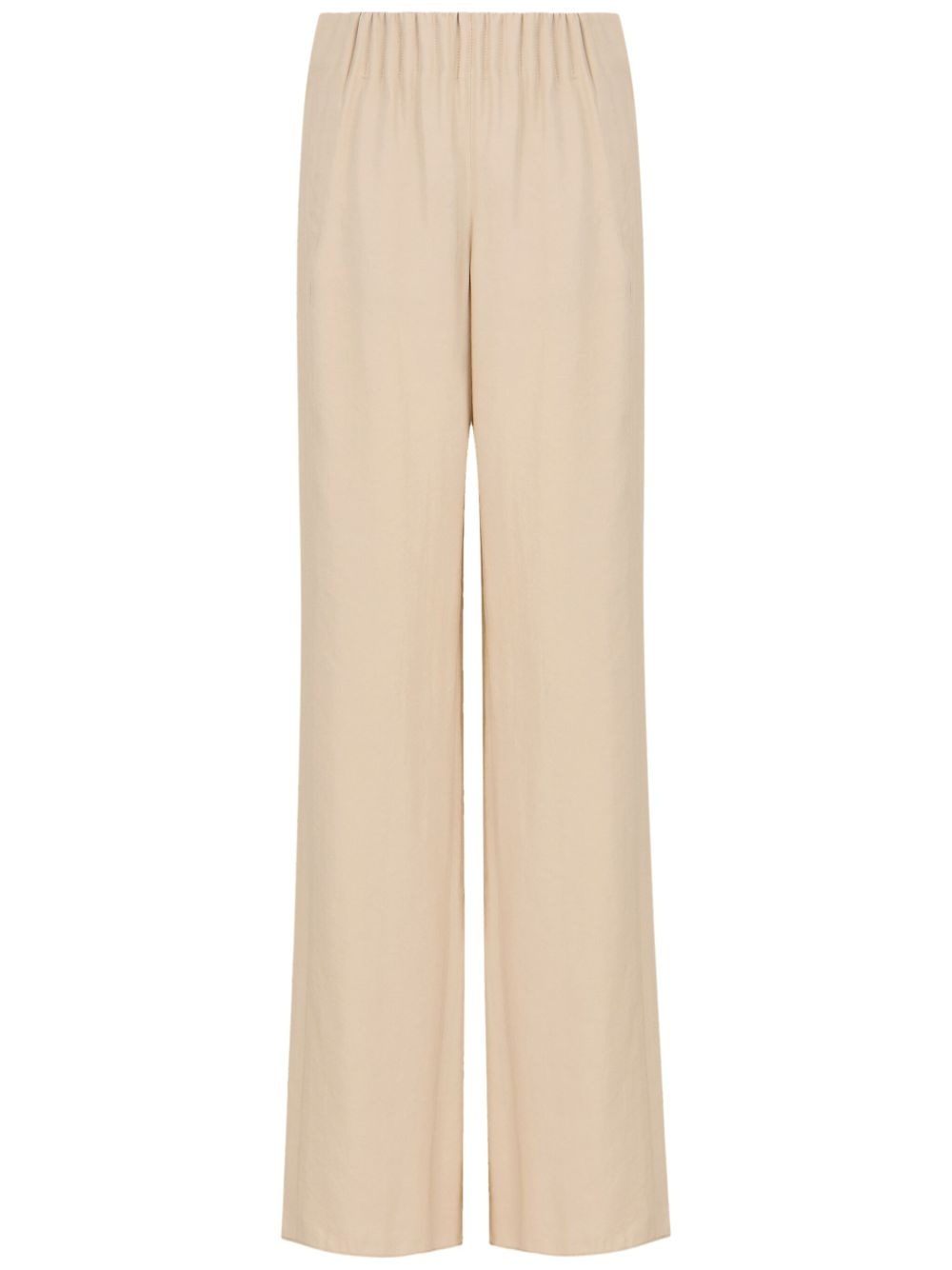elasticated-waist trousers - 1