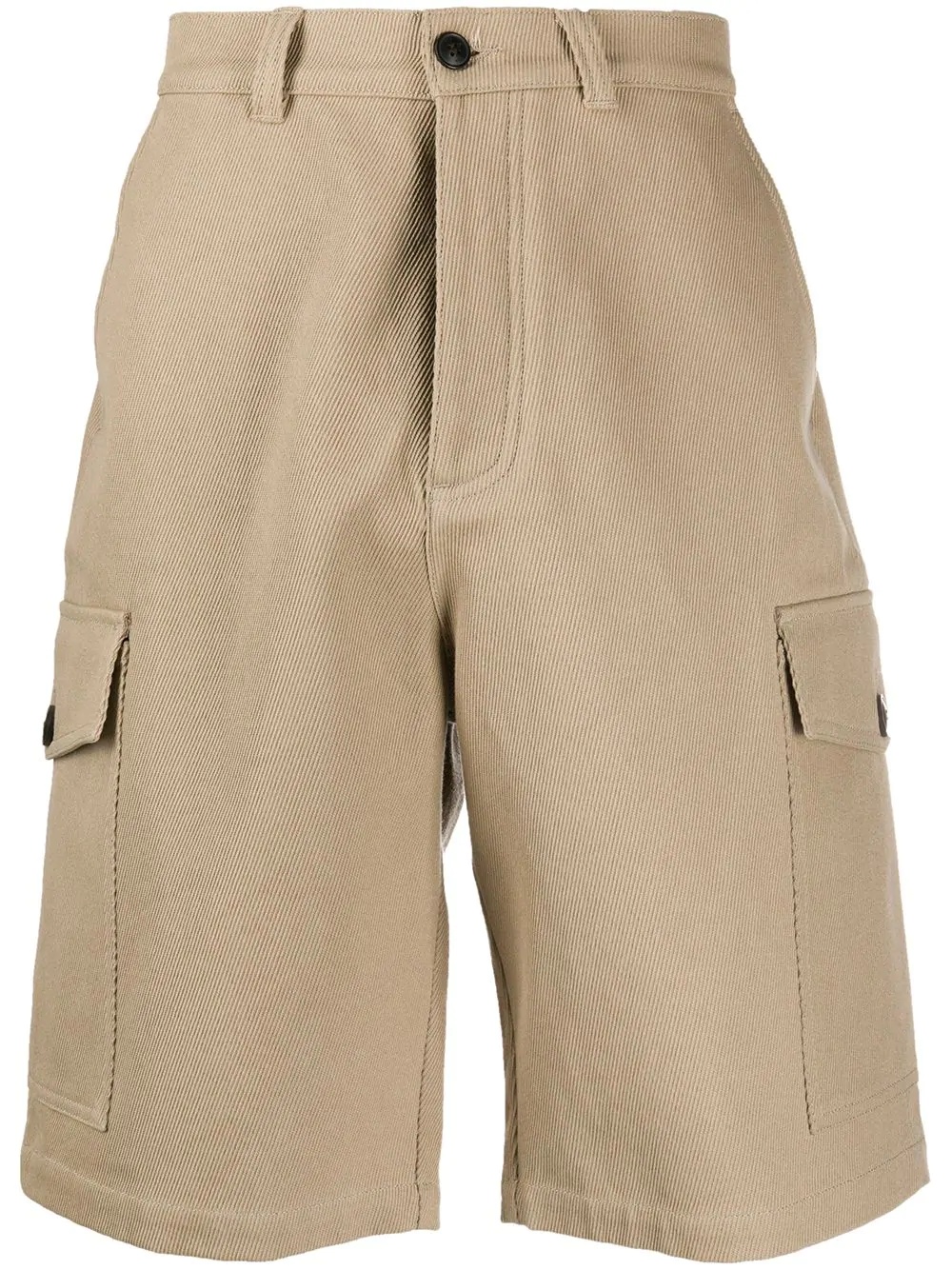 cotton bermuda shorts - 1