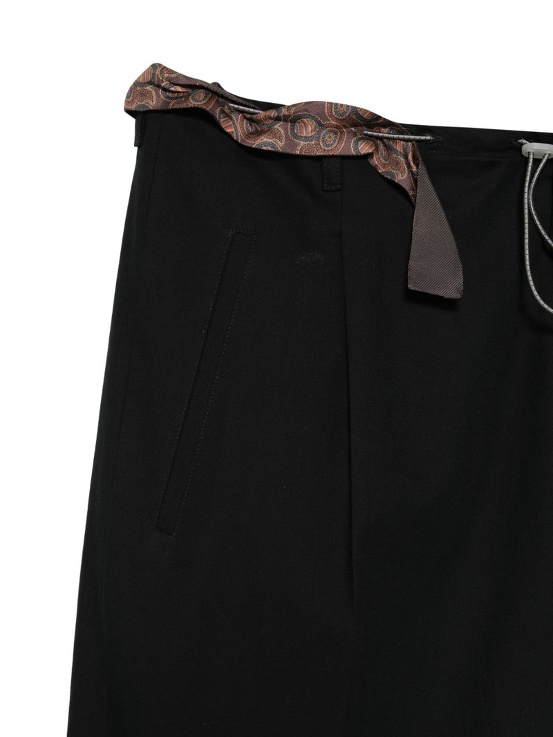 People's Chic Release paisley-print trousers 3