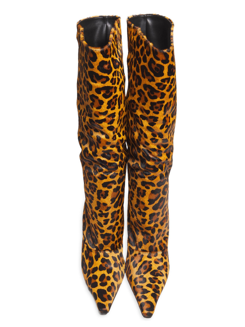 Women's Rudy Printed Calf Hair Boots - Leopard 6