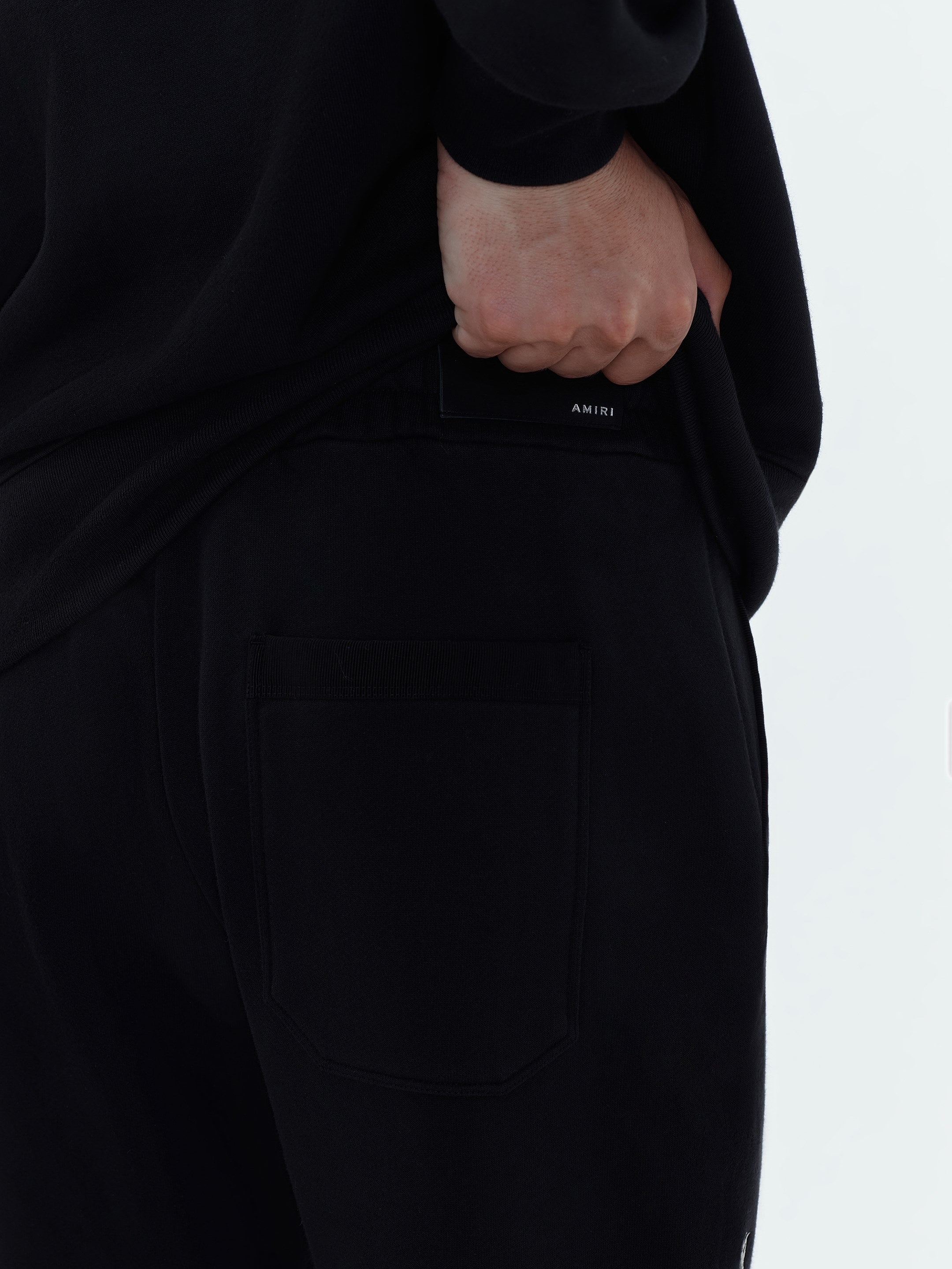AMIRI STAGGERED SWEATPANT - 8
