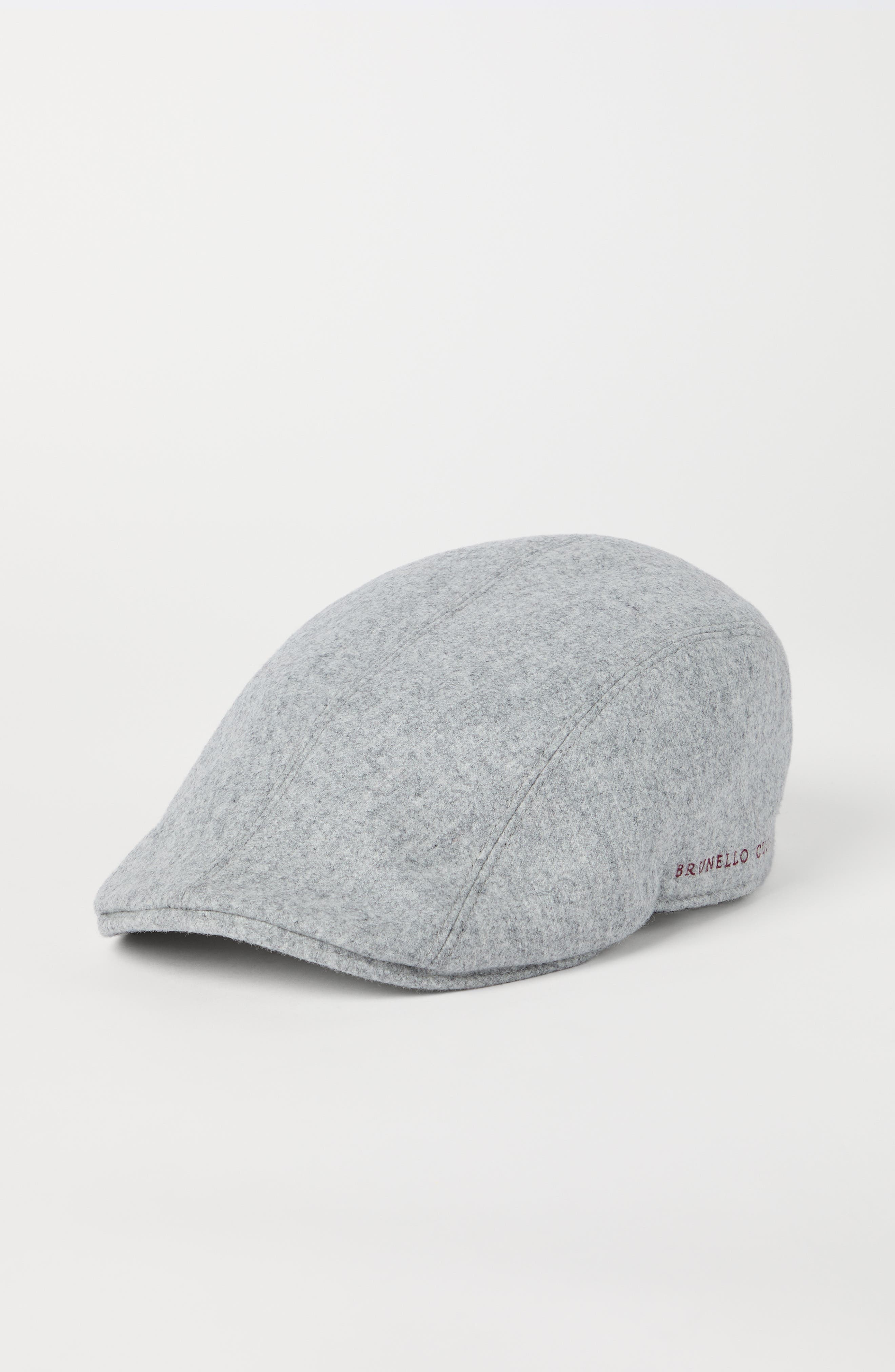 Brunello Cucinelli Flat cap in Pearl Grey at Nordstrom - 2