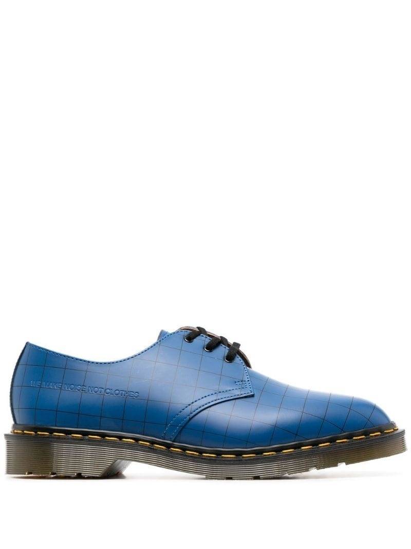 x Undercover 1461 leather derby shoes - 1