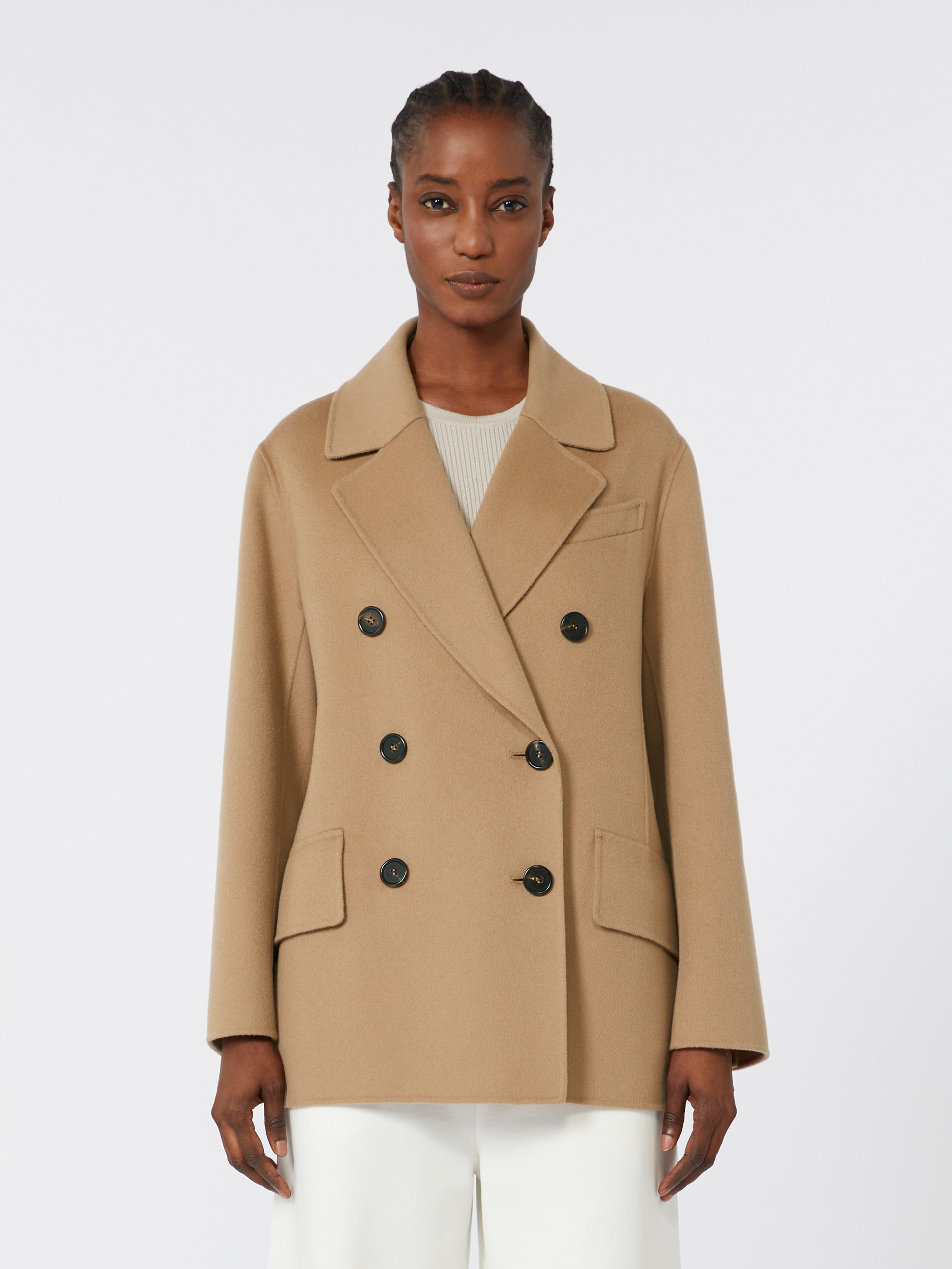 LUKAS Double-breasted wool jacket - 3