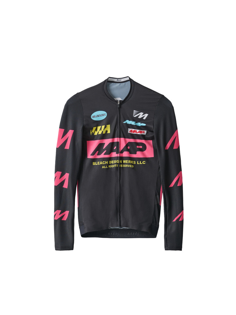 MAAP x Bleach Pro Air LS Jersey 1