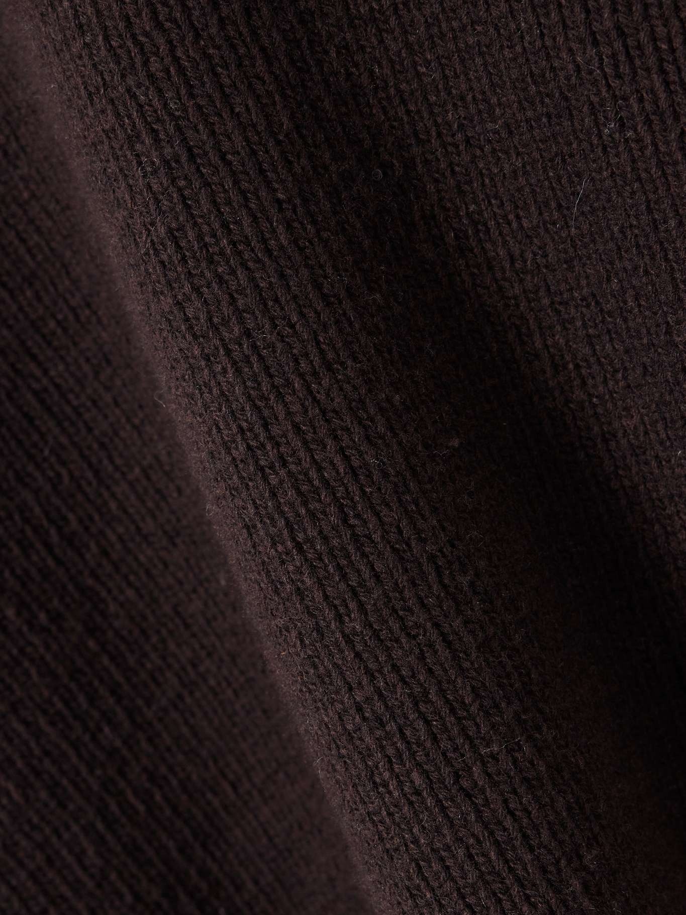 Ribbed wool sweater - 4