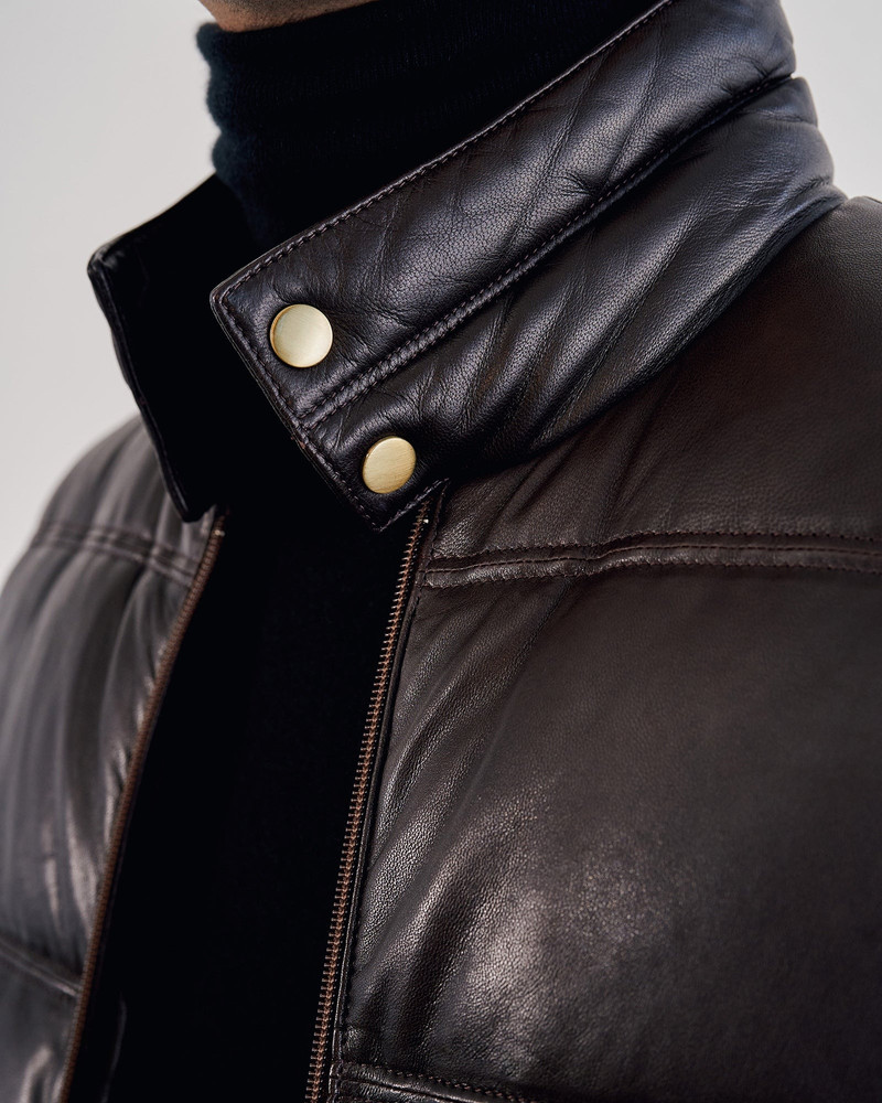 CORMAC LEATHER VEST 3