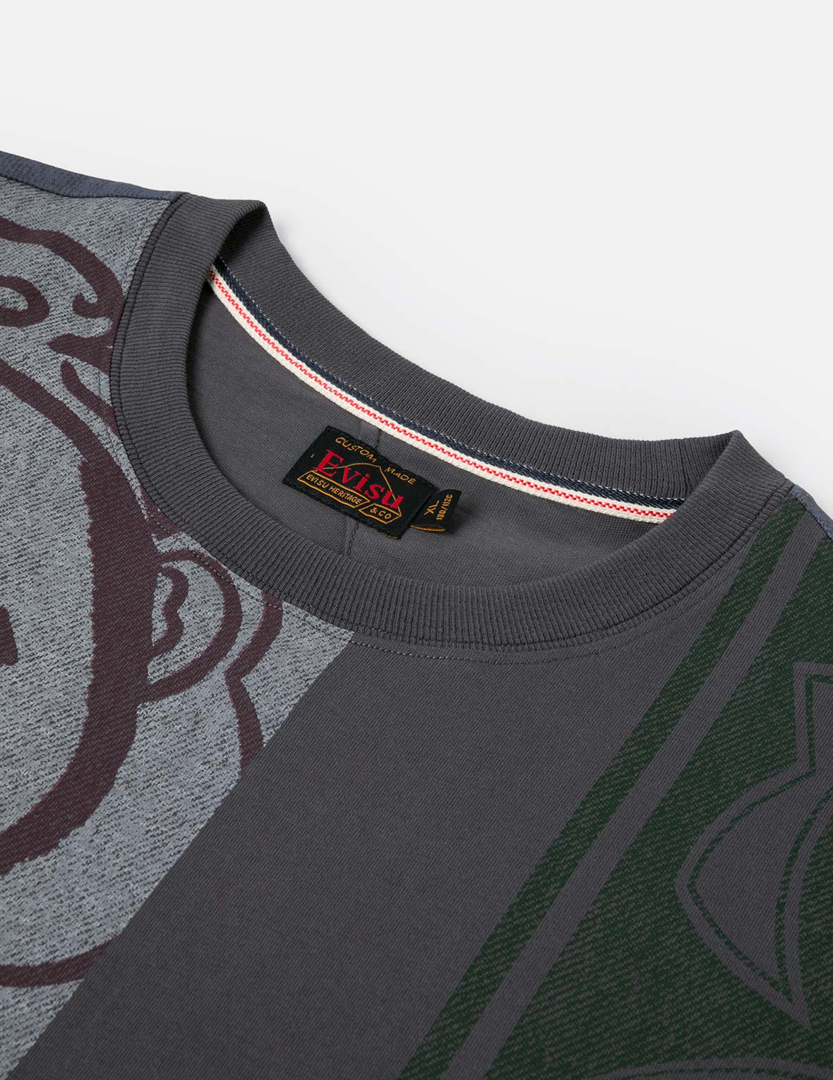 Henohenomohe Godhead and Logo Regular Fit T-shirt - 7