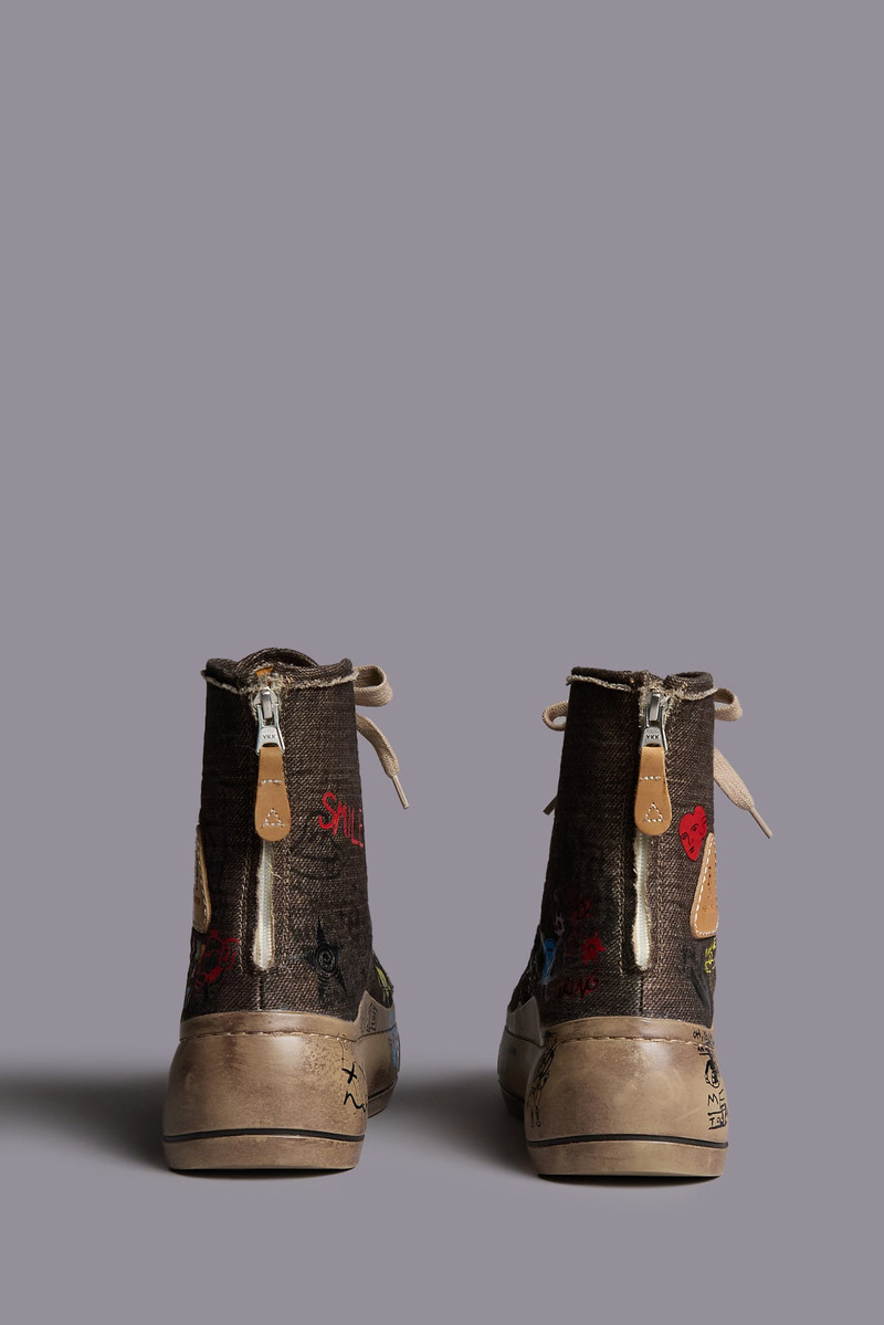 DISTRESSED TALL KURT 4