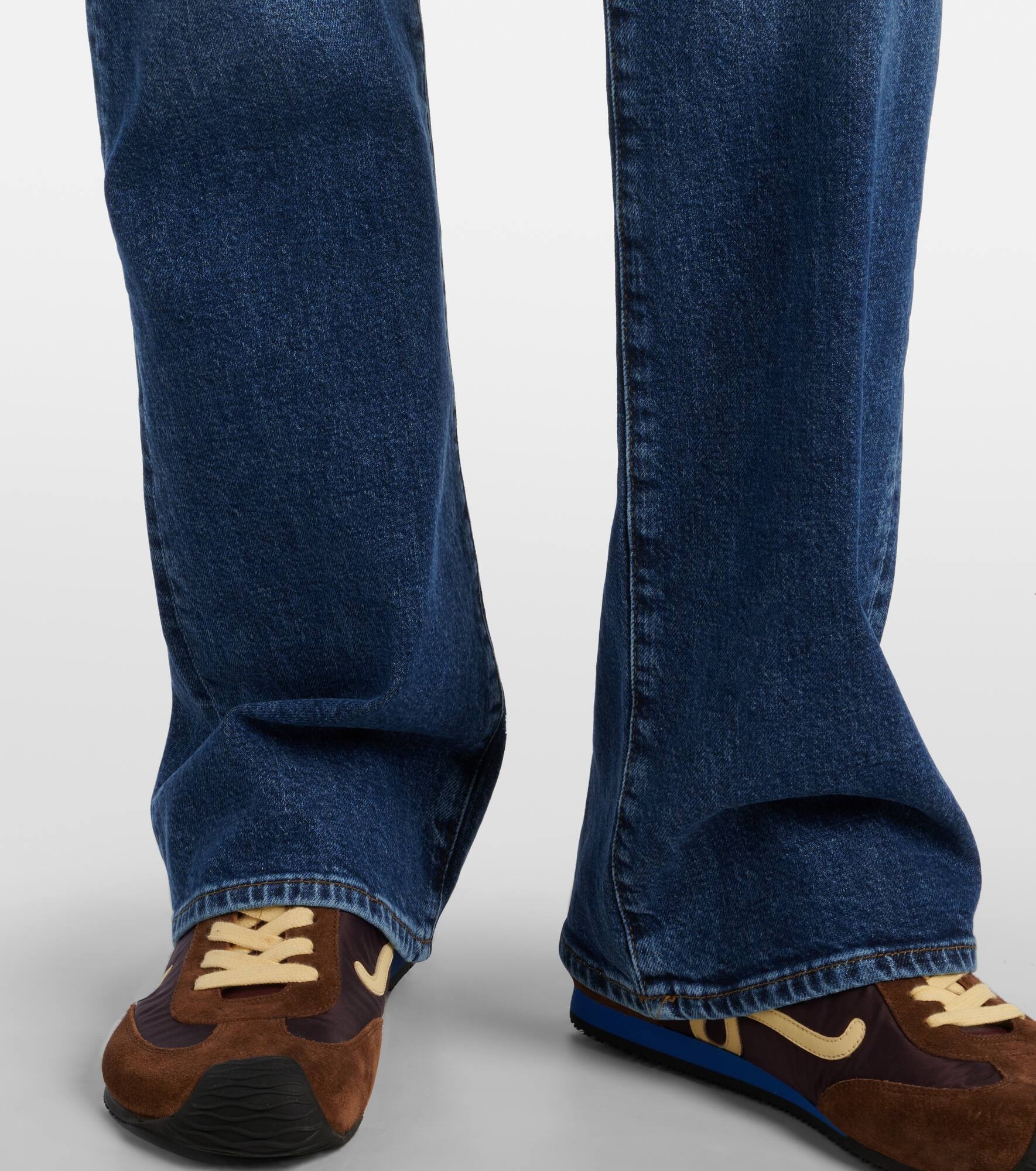 Arrow high-rise bootcut jeans - 5