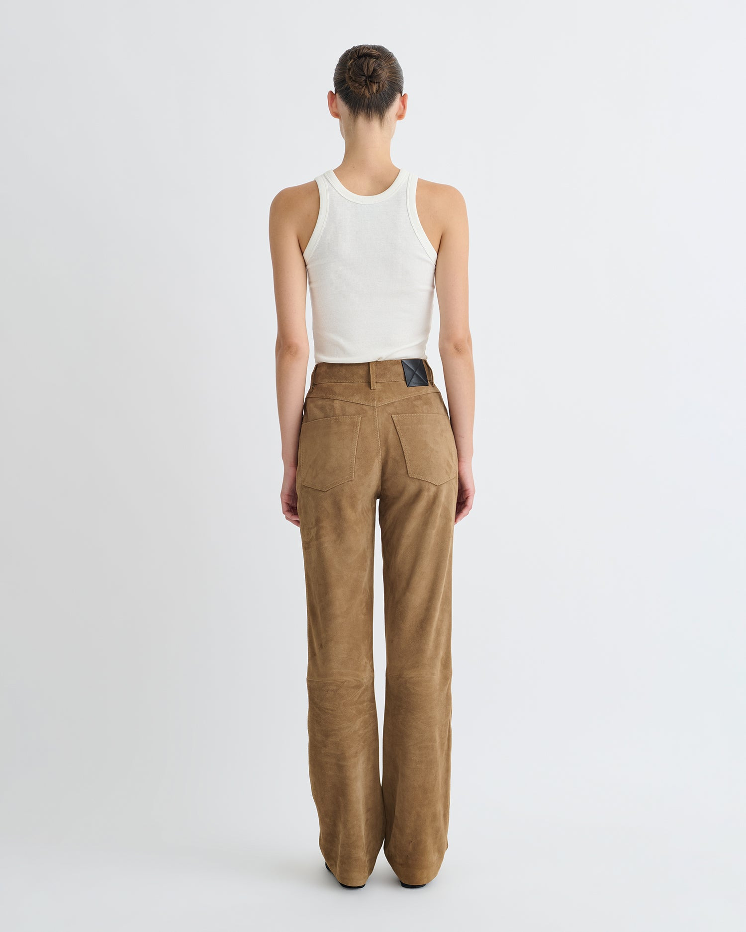 Suede Pants - 3