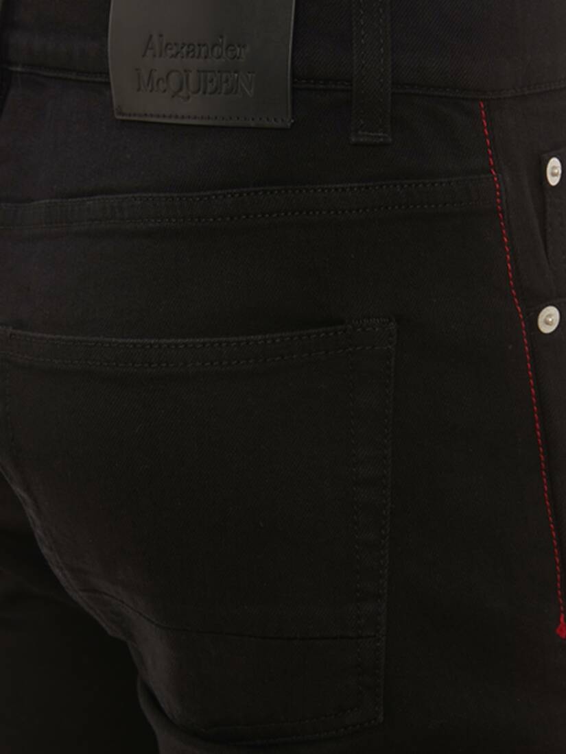 Men's Signature Jeans in Black - 4