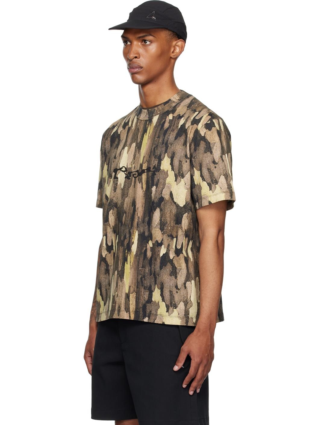 Brown Bark T-shirt - 4