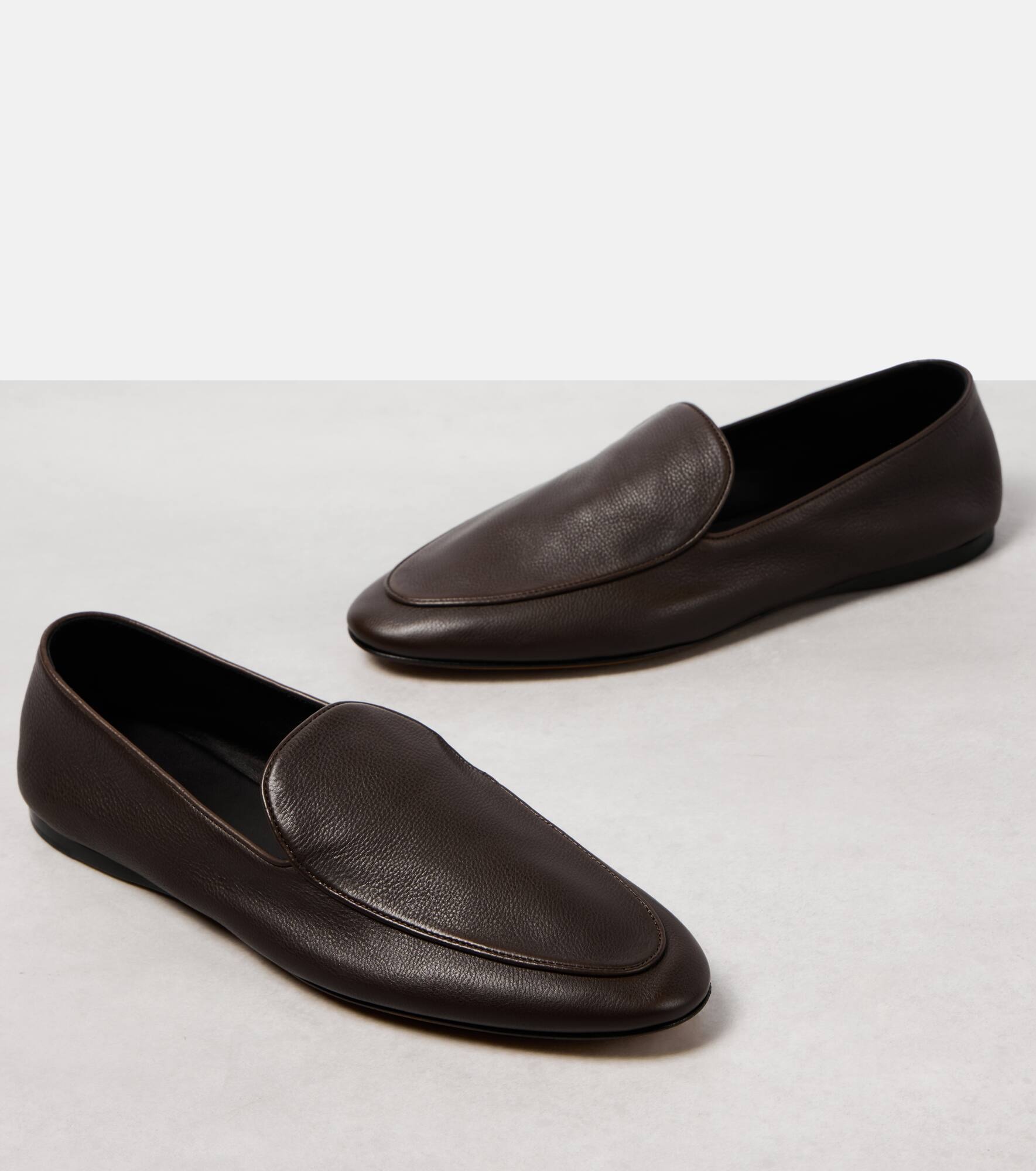 Awar leather loafers - 6