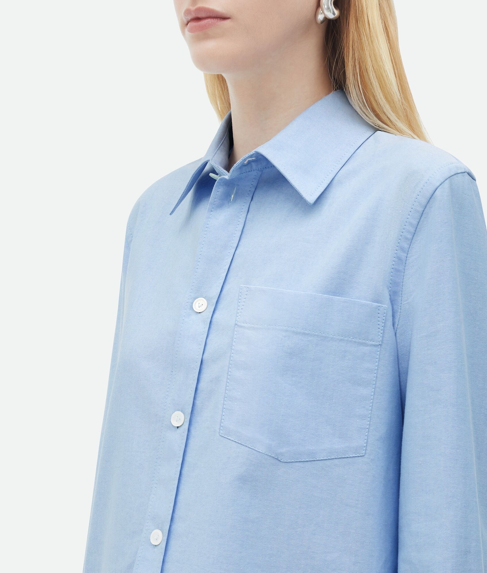 Cotton Oxford Shirt - 4