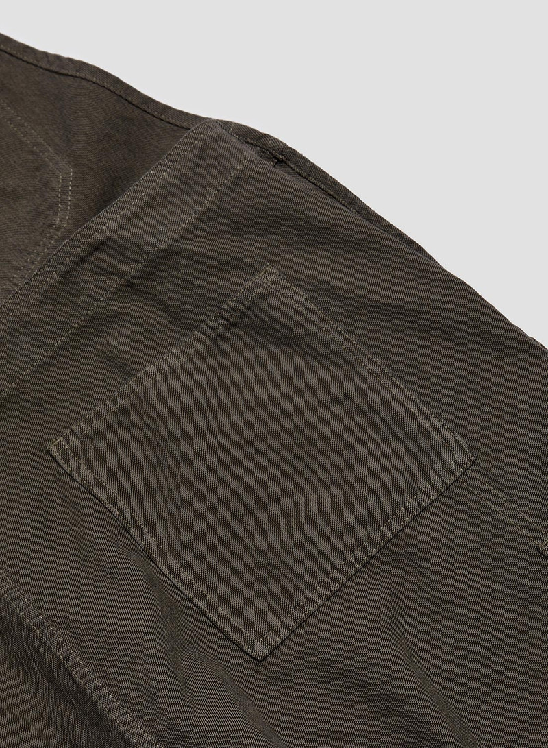 Original Lybro Dungaree Cotton Broken Twill in Army 8