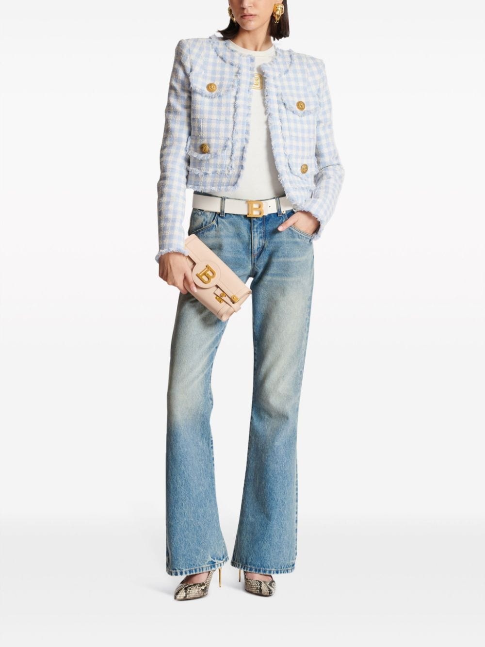 Western low-rise bootcut jeans - 2