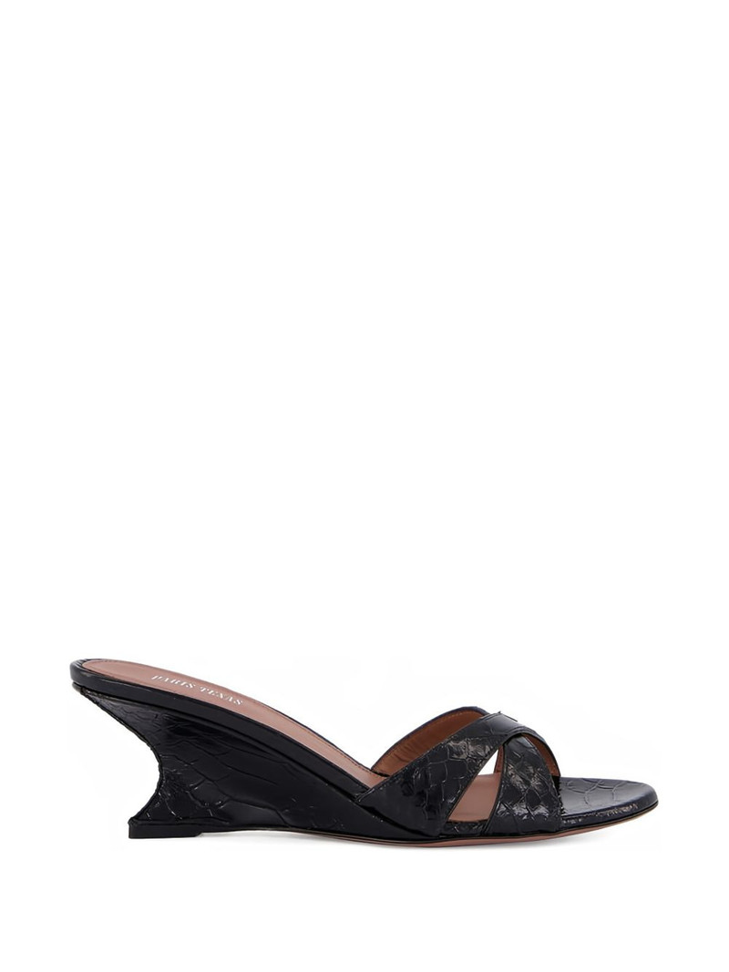 Nina criss-cross sandals 1