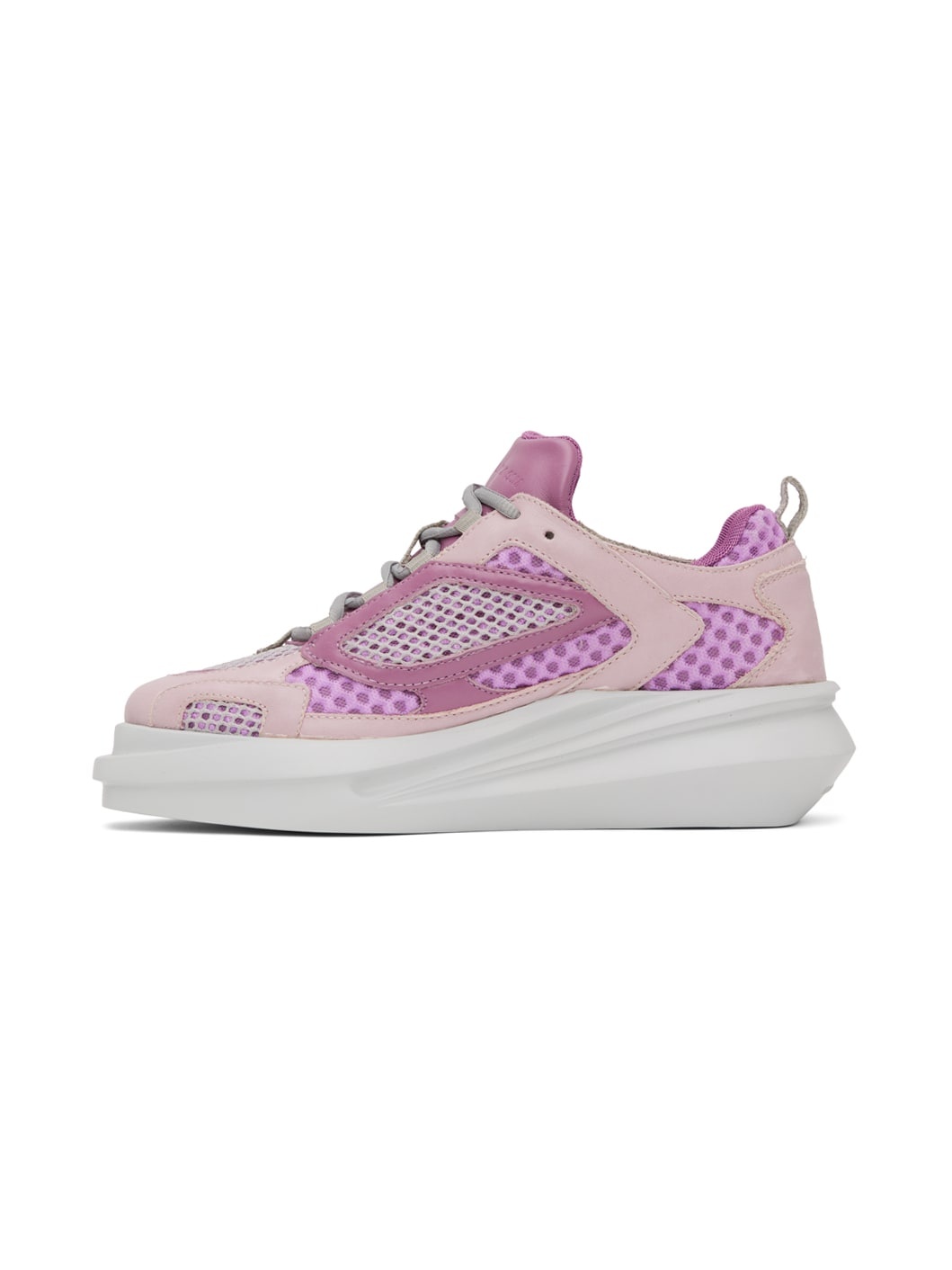 Purple Mono Hiking Sneakers - 3