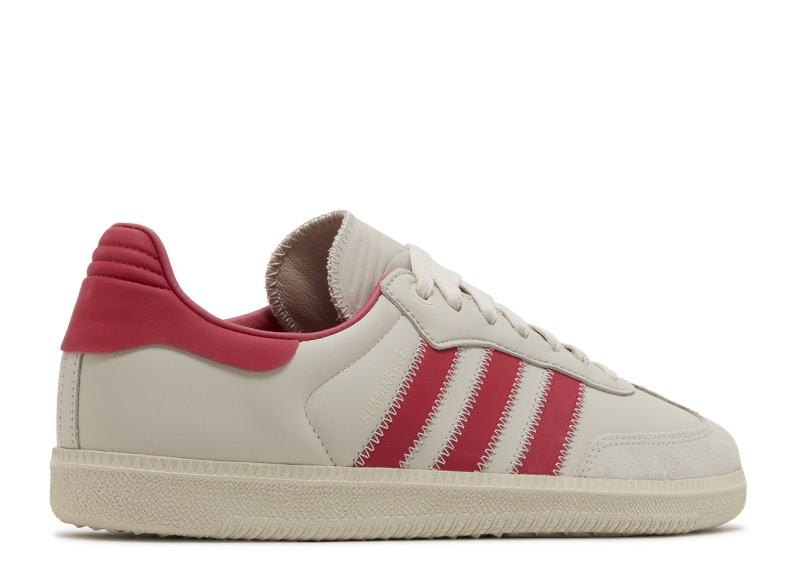 PHARRELL X SAMBA HUMAN RACE 'ALUMINIUM GLORY RED' - 3