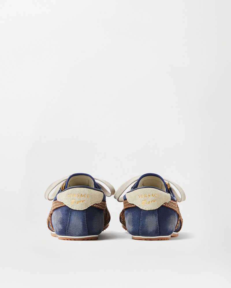 TAI-CHI Sakura Suede Sneakers 6