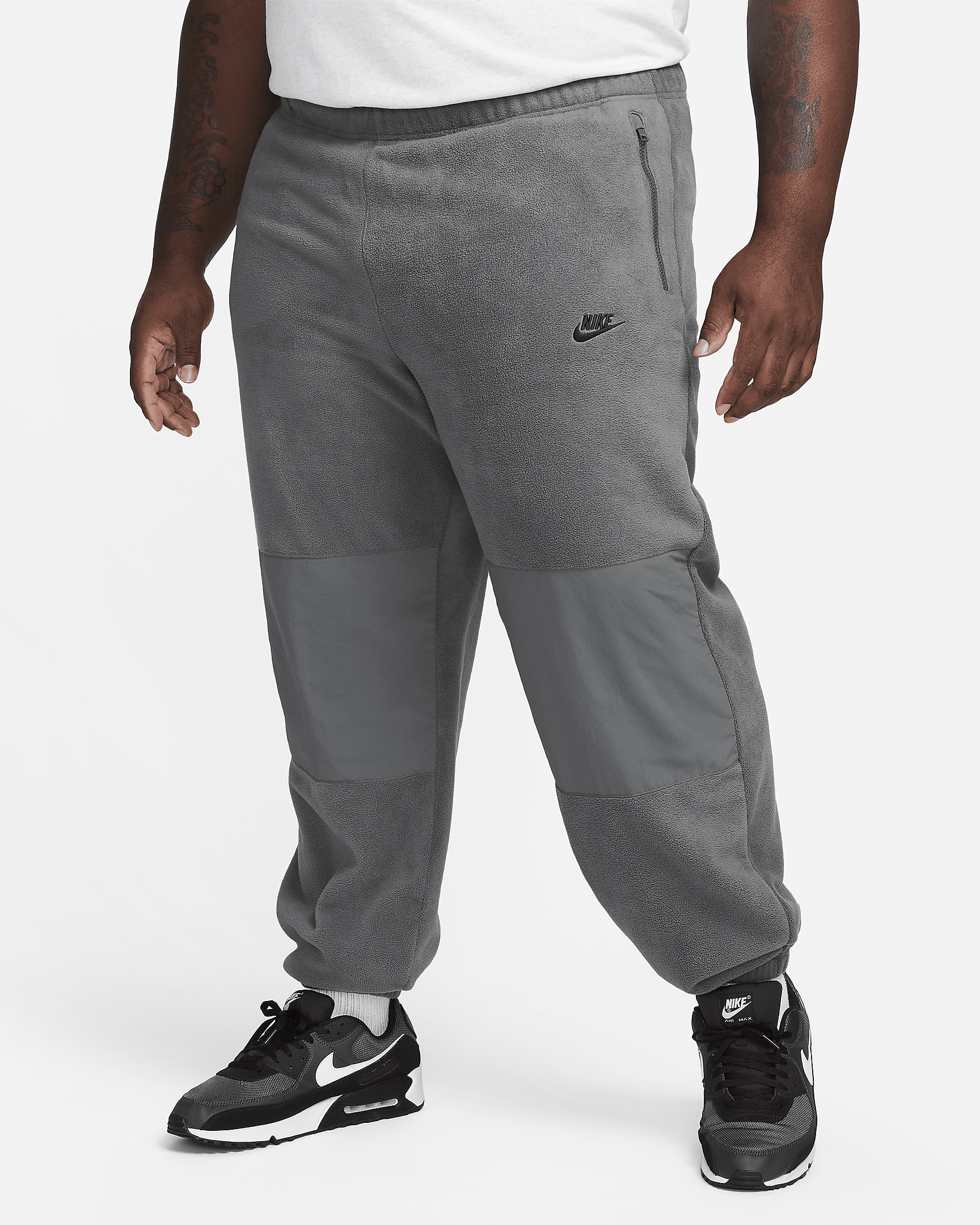 Nike Club Fleece Men's Polar Fleece Pants - 8