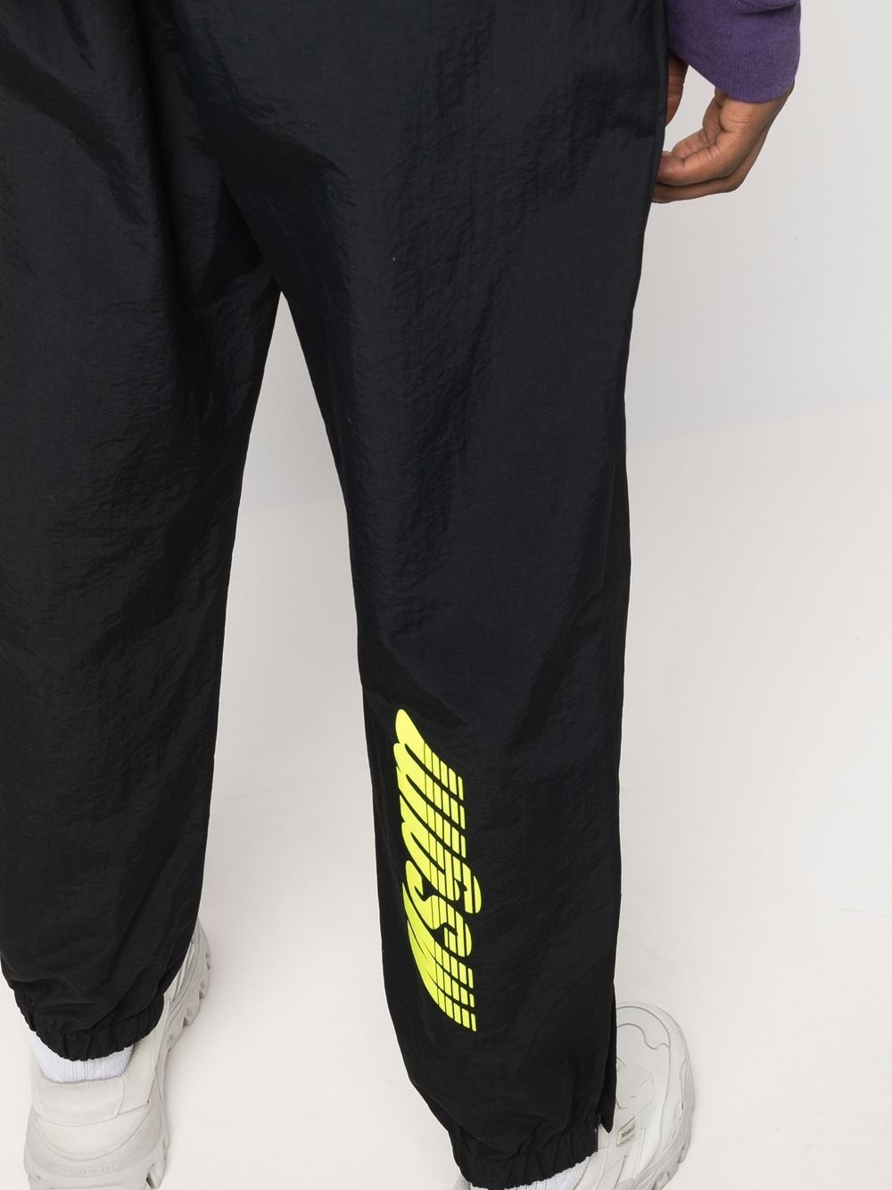 logo-print joggers - 5