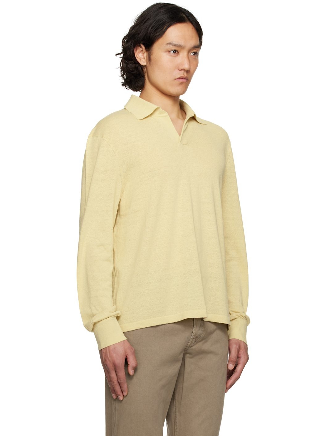Yellow Stafford Polo - 2