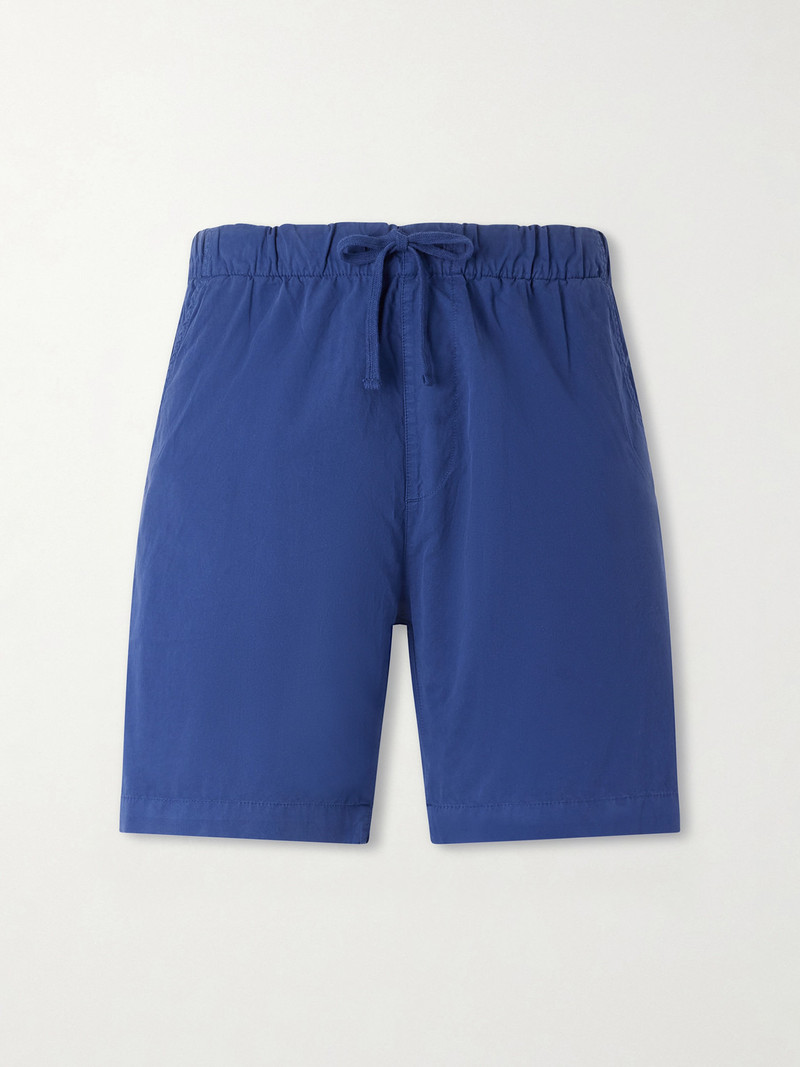 Joggy Slim-Fit Cotton Drawstring Shorts 1