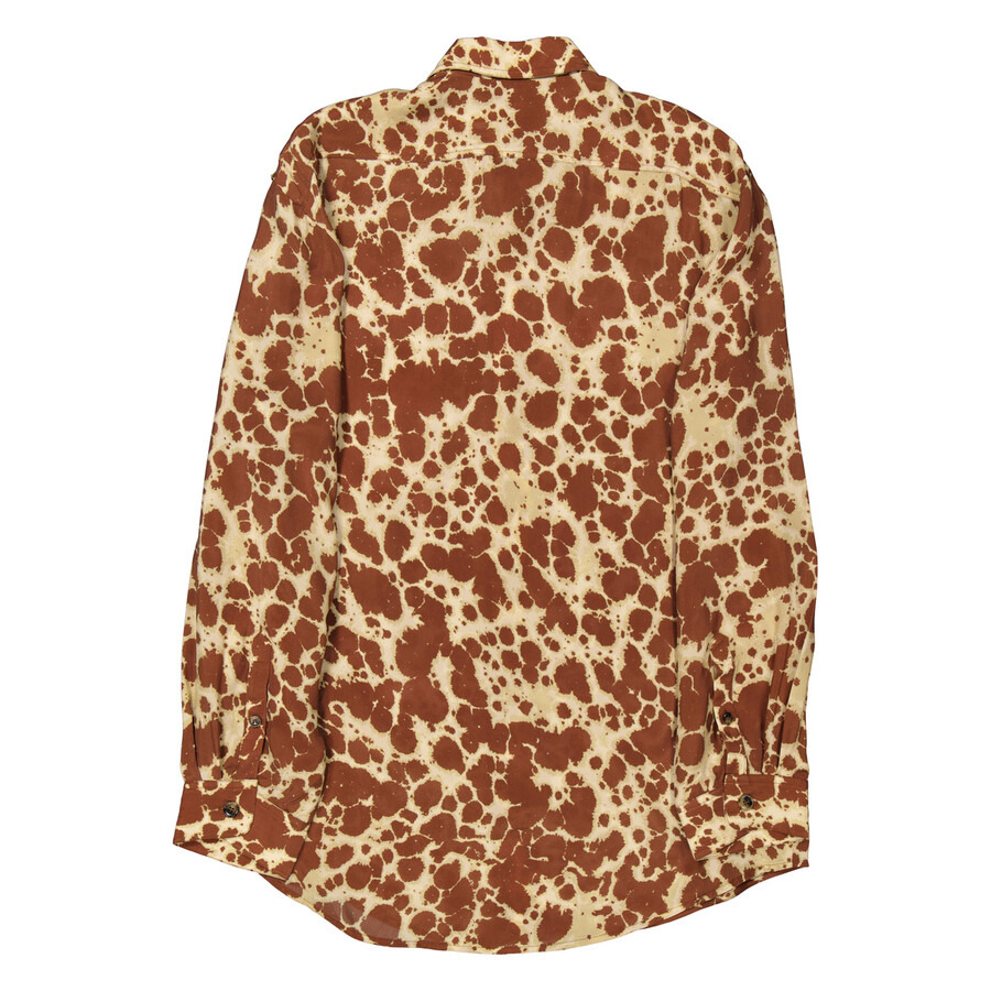 Nanushka Sebas Sale Tie-Dyed Cupro Shirt - 2