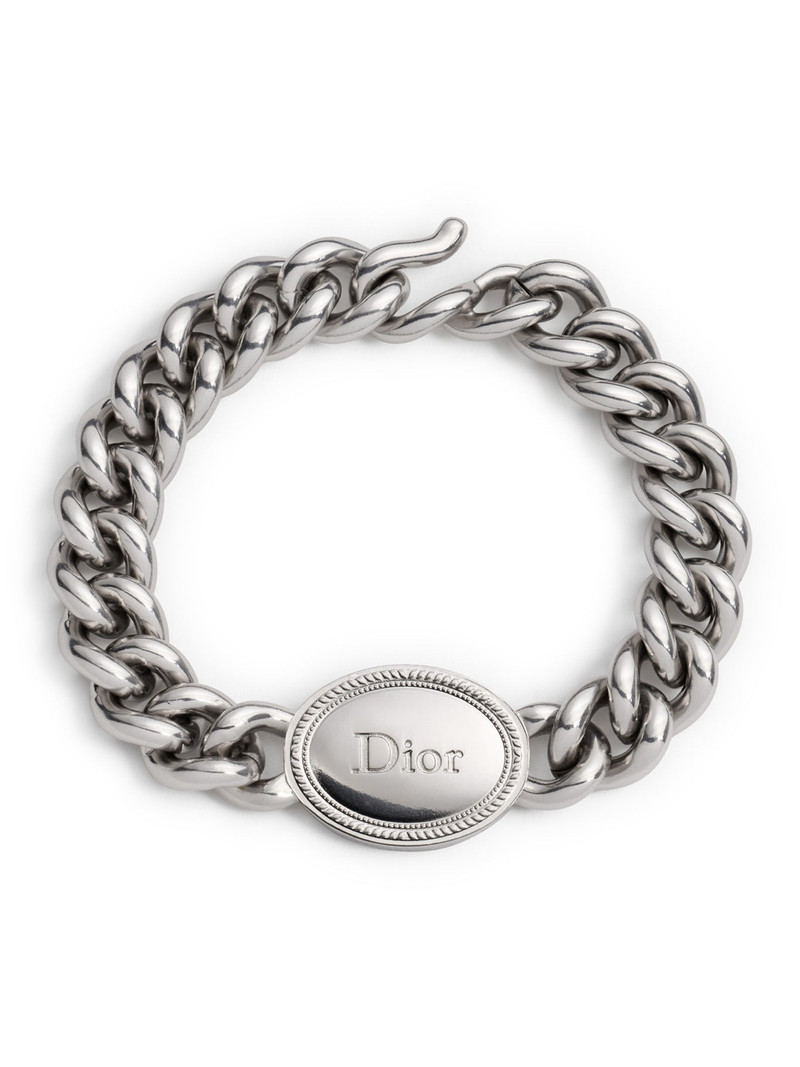 DIOR MÉDAILLON MESH BRACELET 1