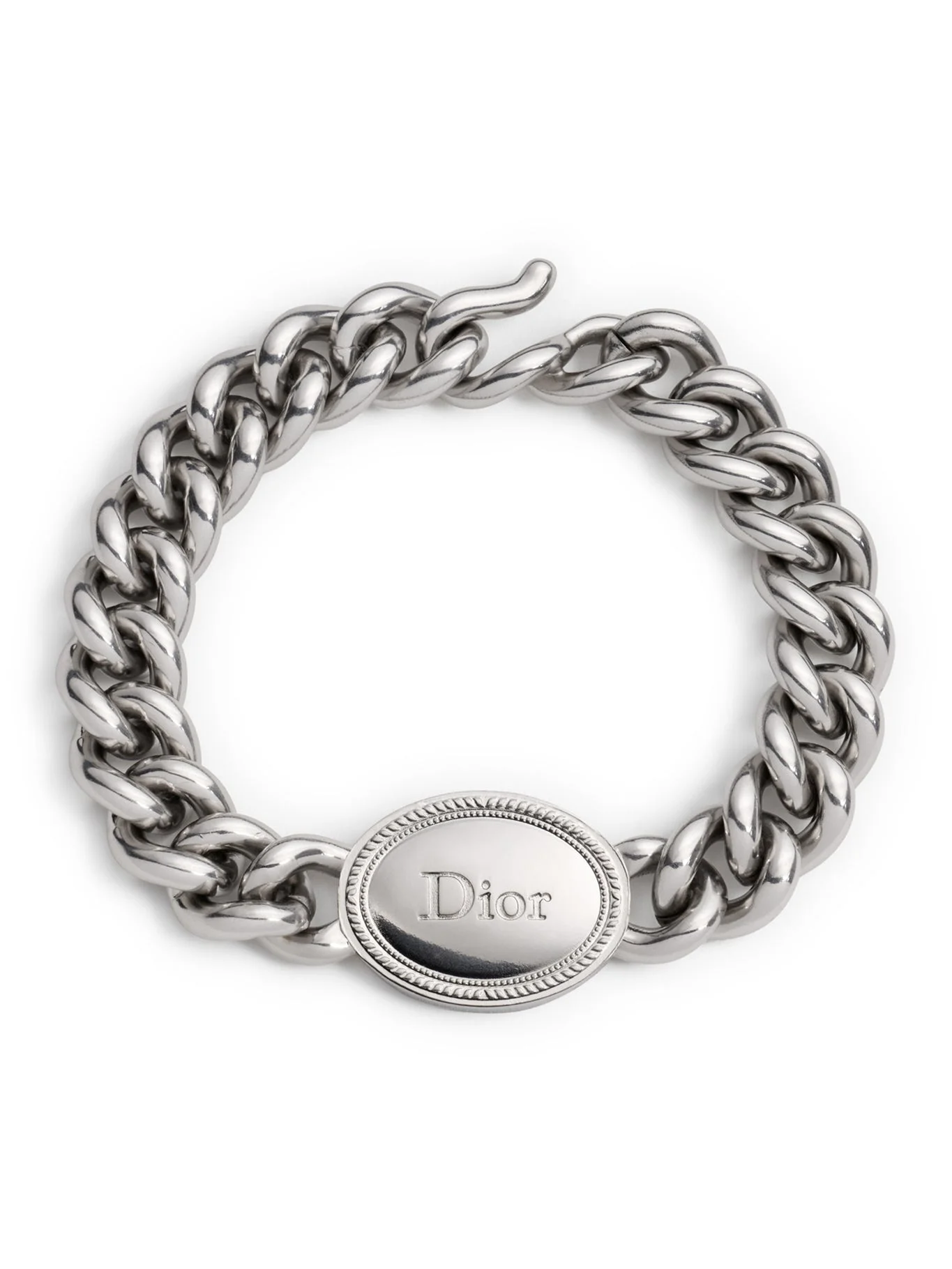 DIOR MÉDAILLON MESH BRACELET - 1