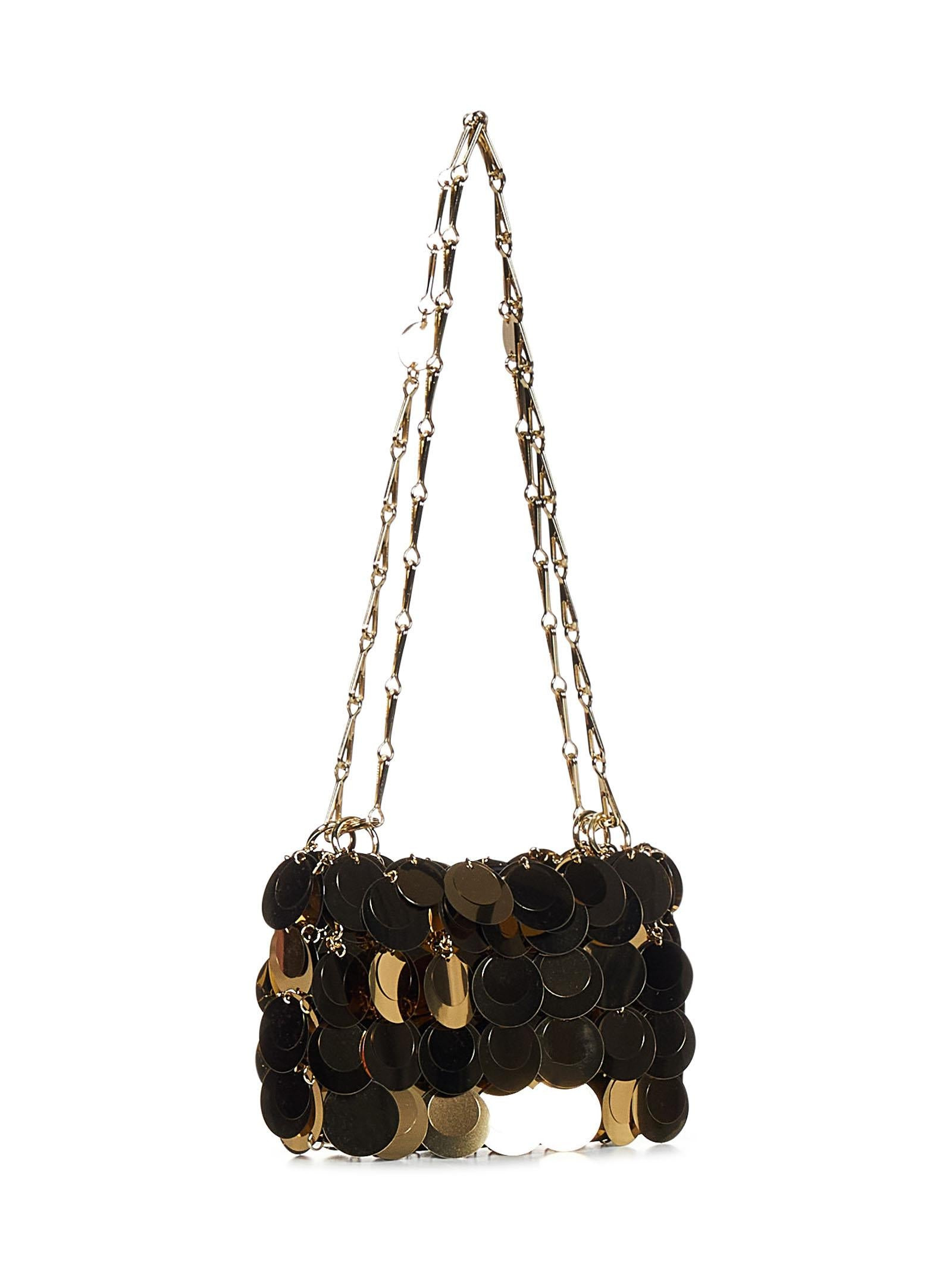 BORSA A SPALLA MINI SPARKLE PACO RABANNE - 2