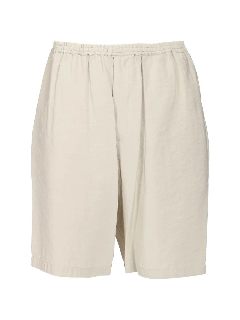 elasticated-waist shorts - 1