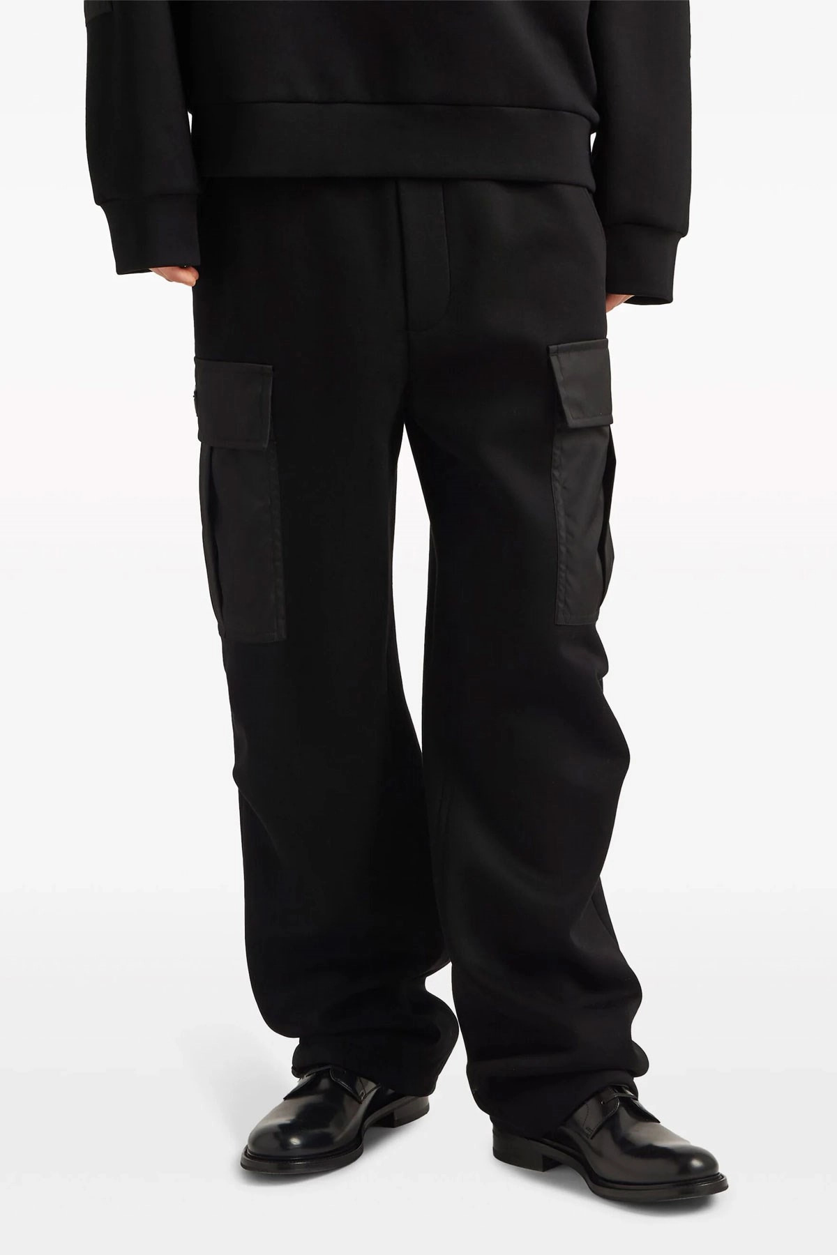 Nylon insert cargo joggers - 2