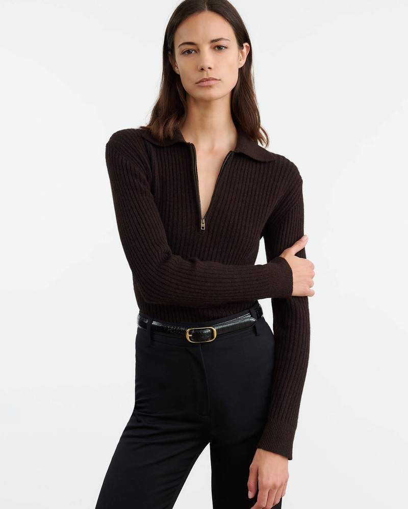 NILI LOTAN BRAXTON SWEATER outlook