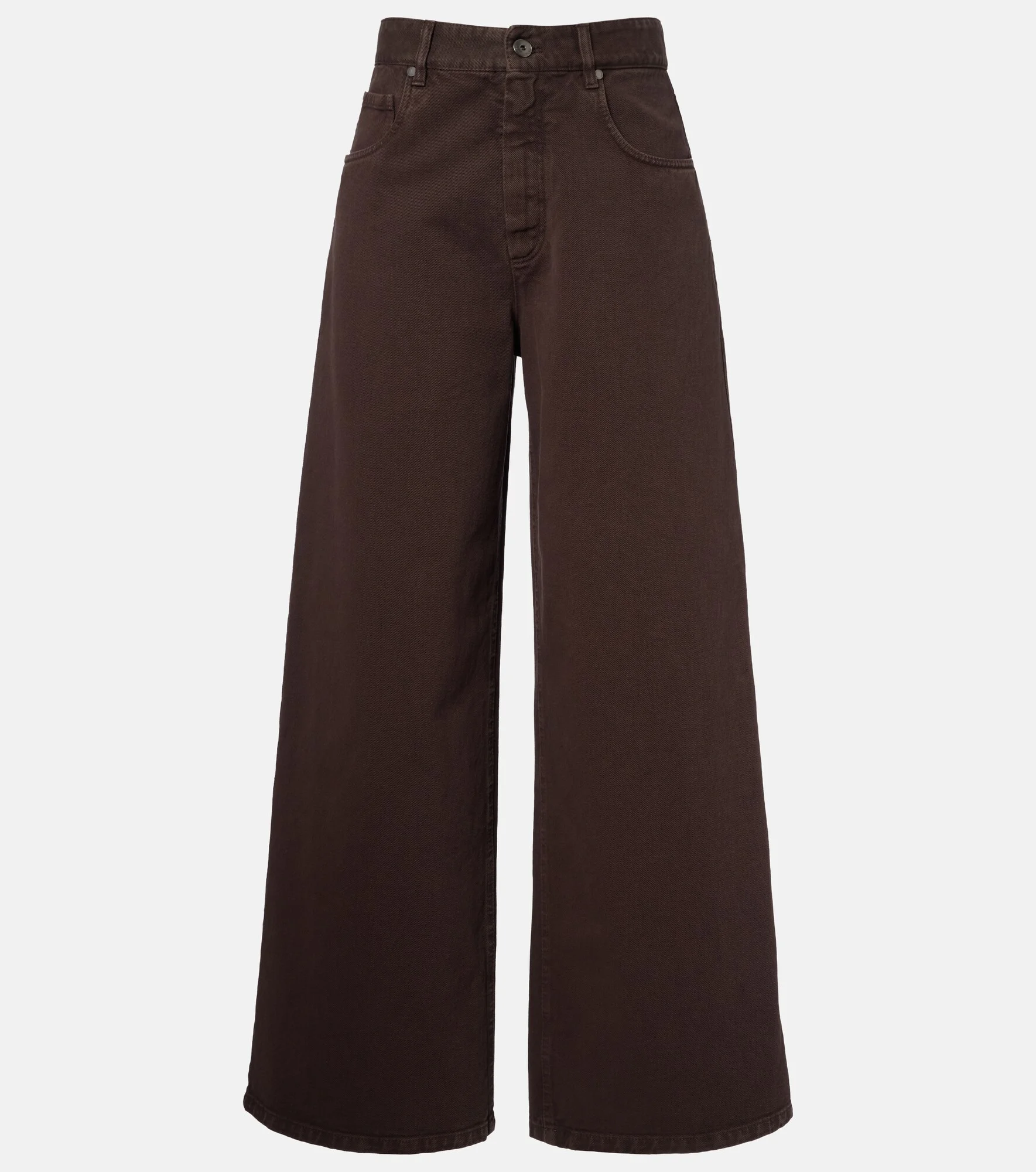 Monili wide-leg jeans - 1