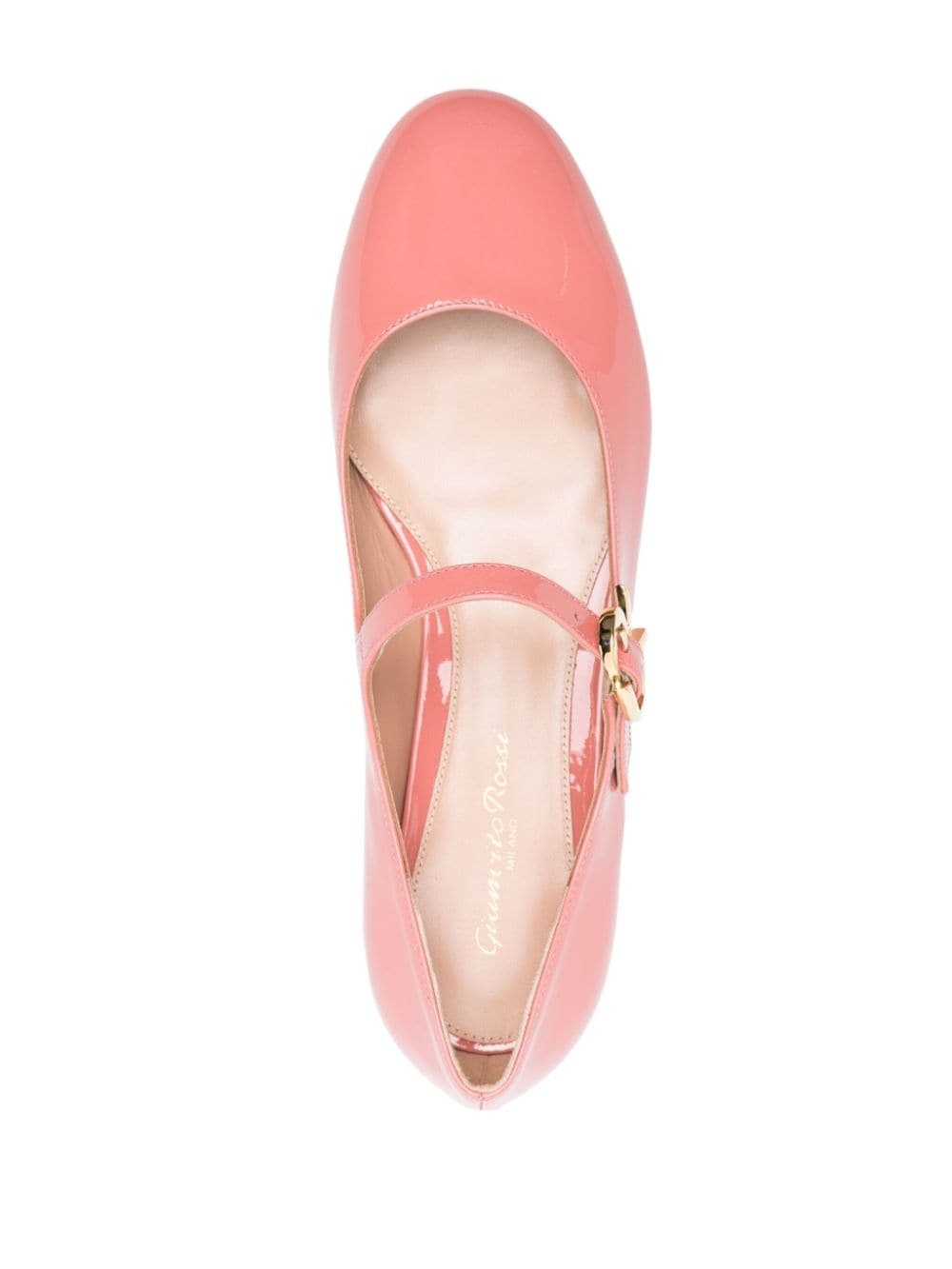 Mary Ribbon ballerina shoes - 4