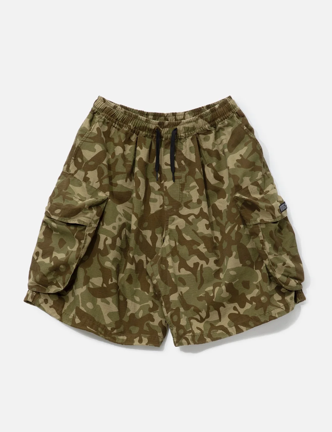 GARDEN VARIETY CAMO CHOW SHORTS - 1