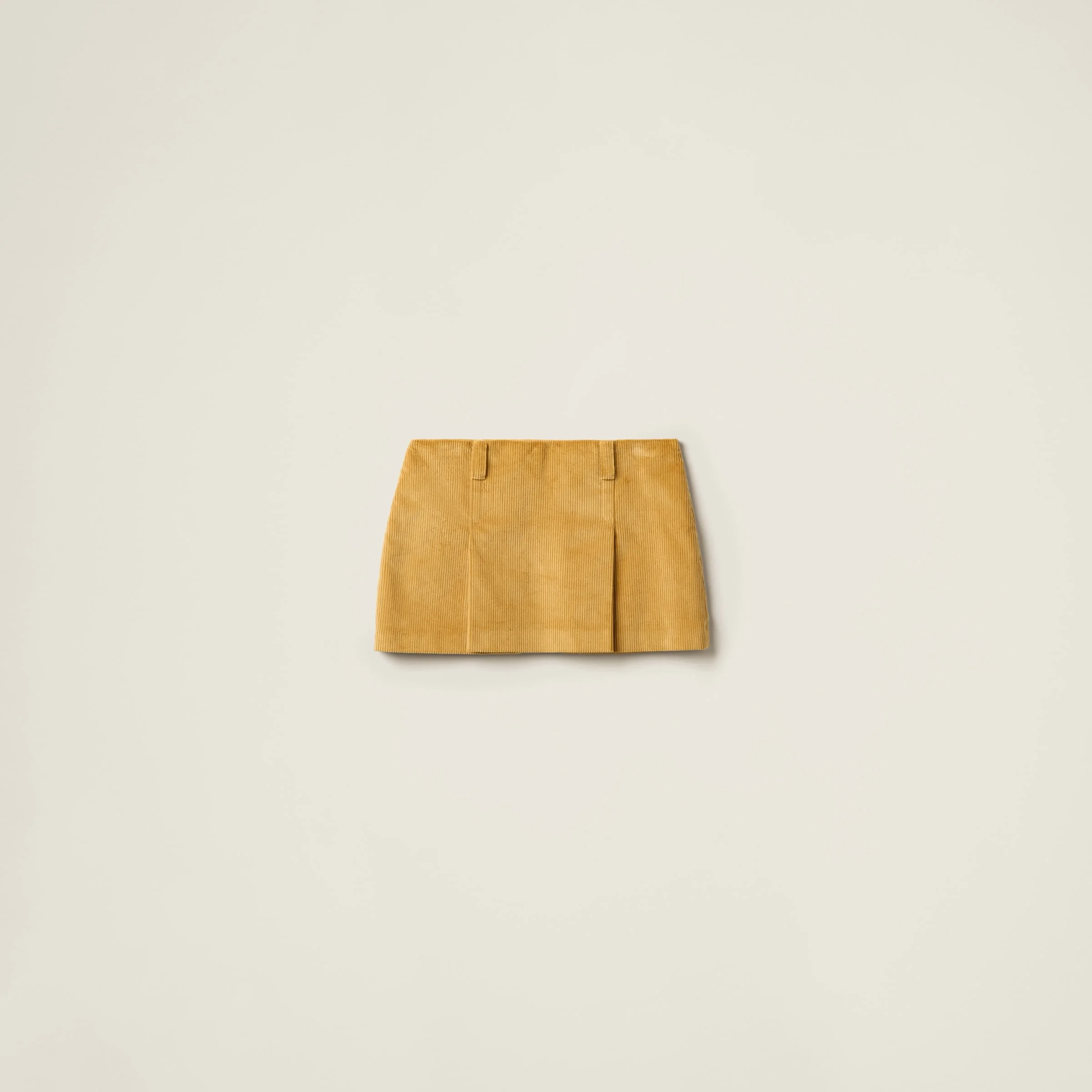 Corduroy 미니 스커트 - 1