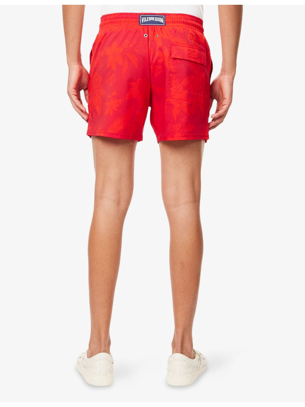 Moorise Floral-Print Swim Shorts - 4