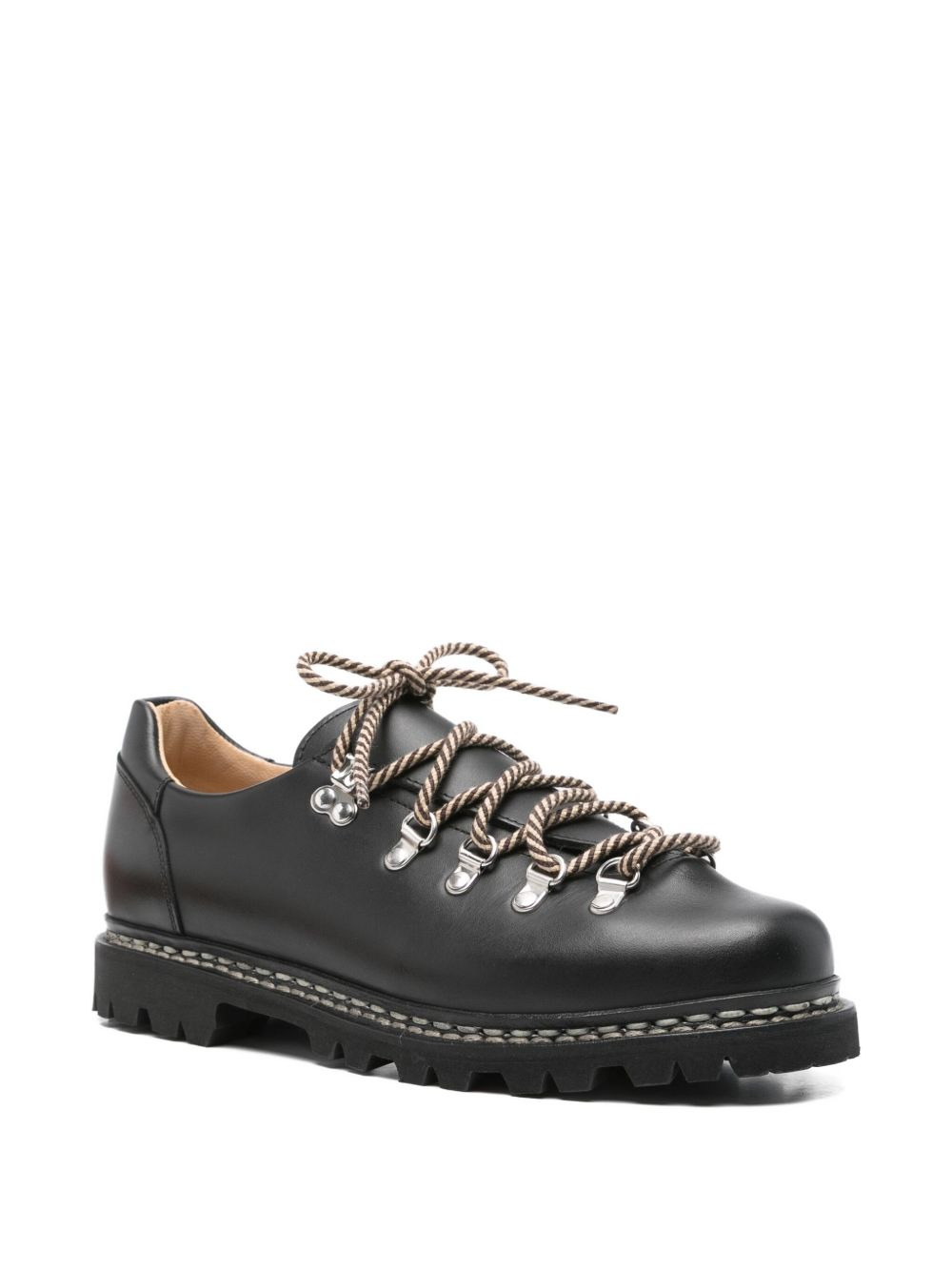 Clusaz leather lace-up boots - 2