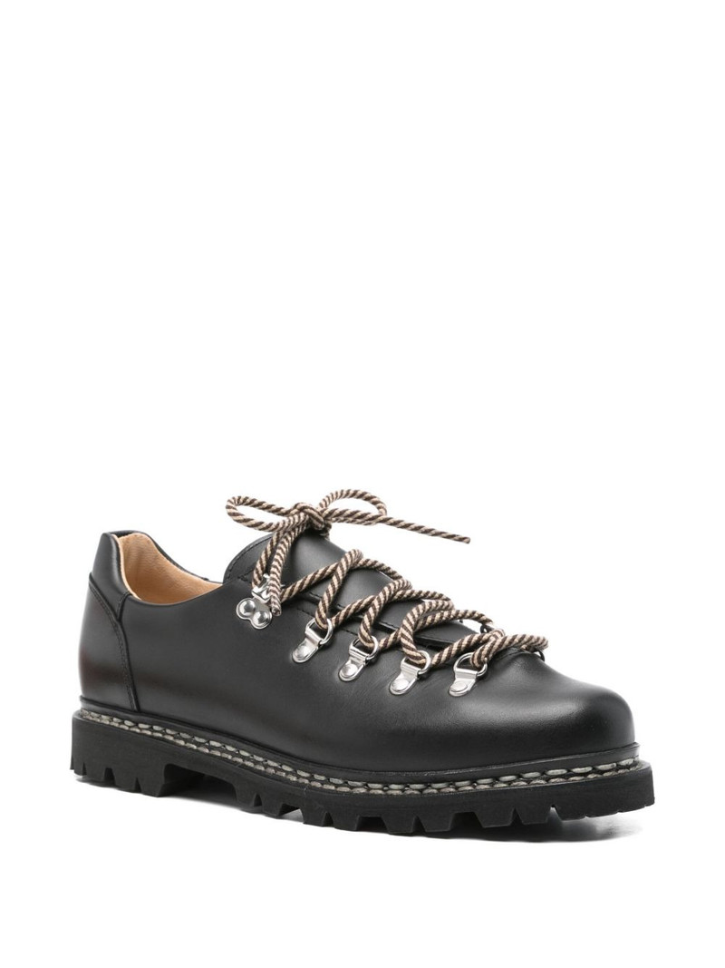 Paraboot Clusaz leather lace-up boots outlook