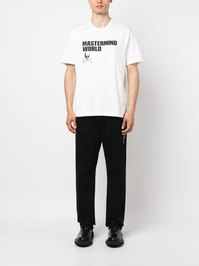 mastermind JAPAN logo-print cotton T-shirt outlook